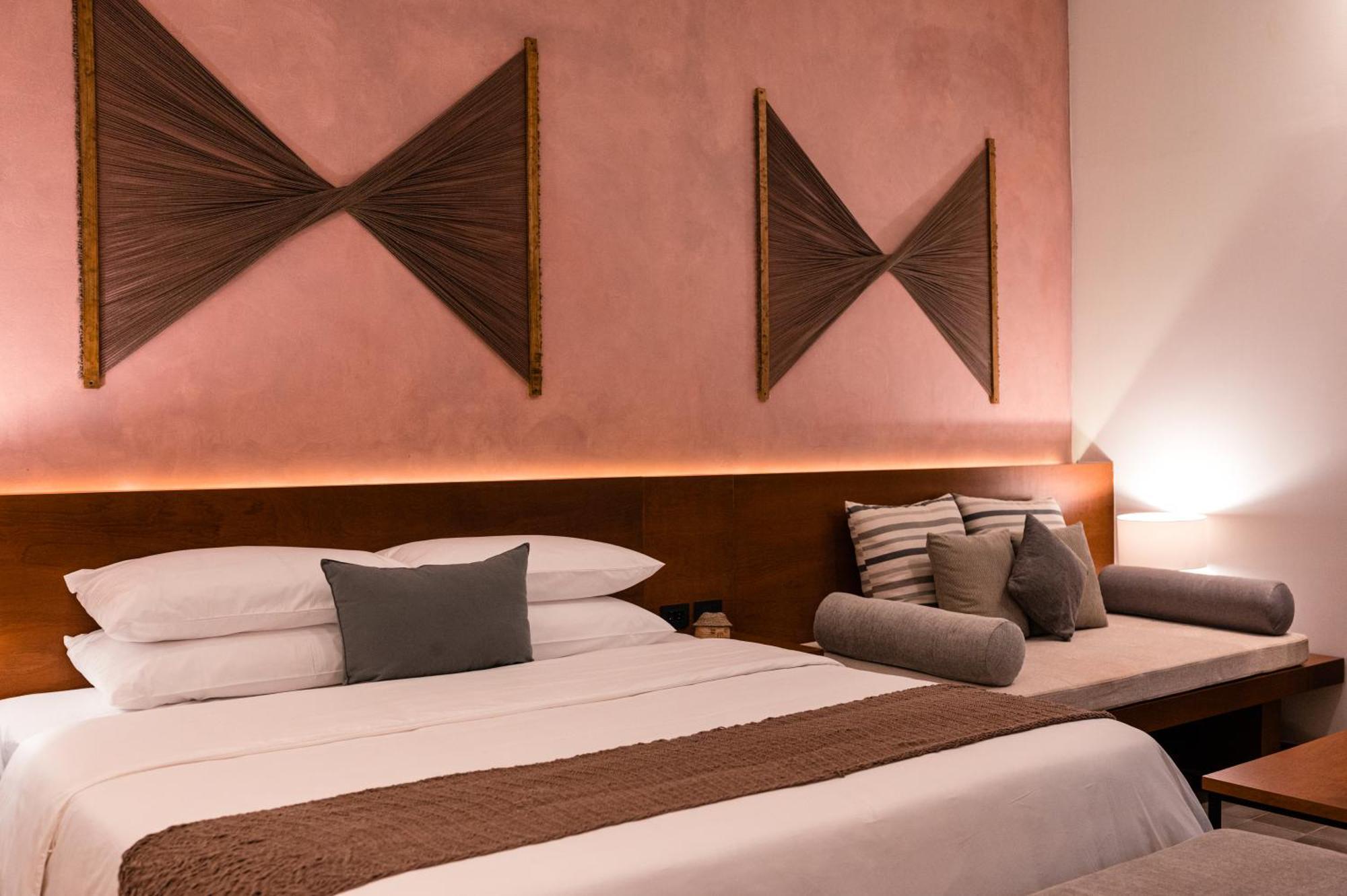 Suite con cama extragrande