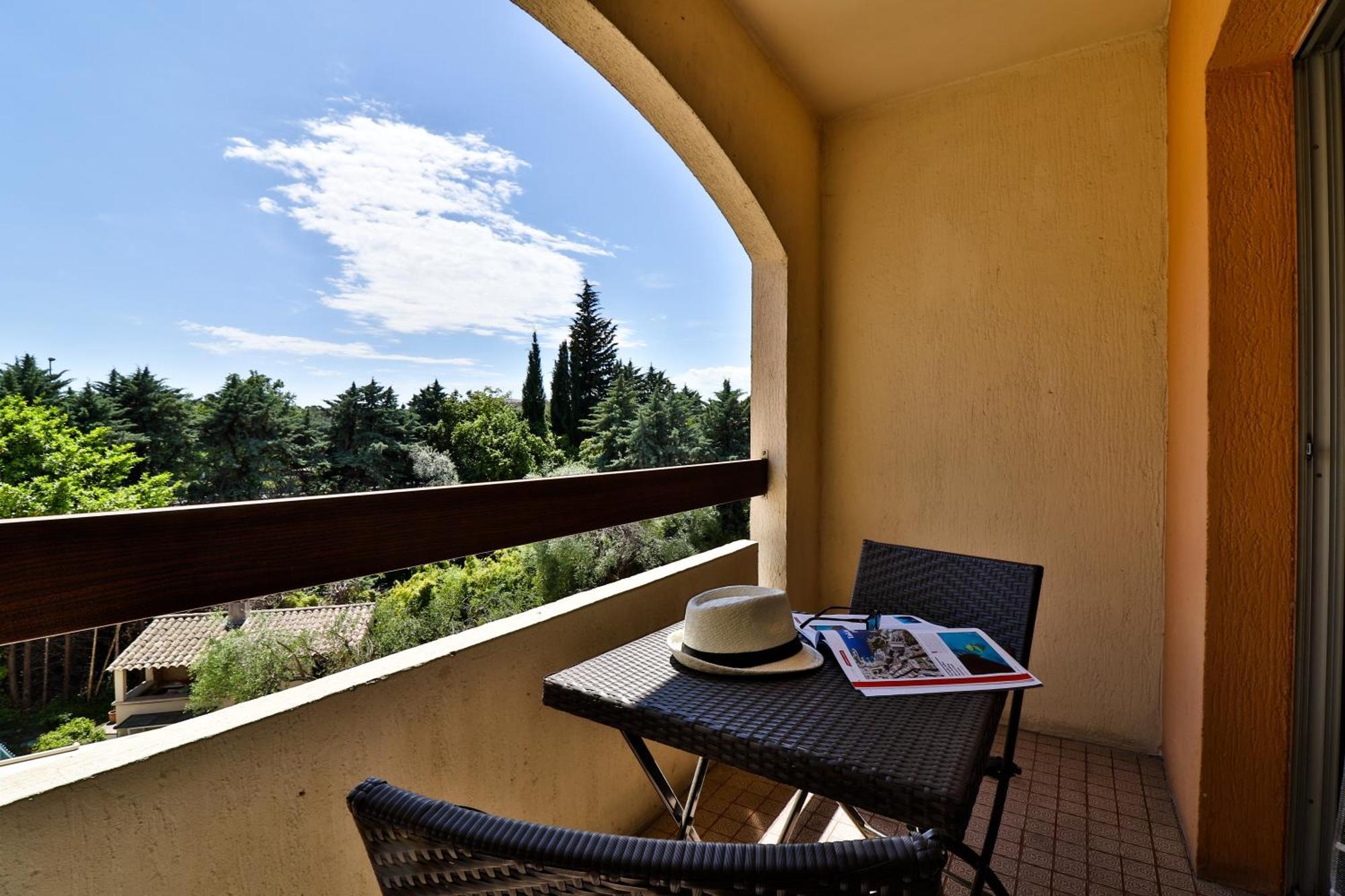 Chambre Double Standard avec Balcon