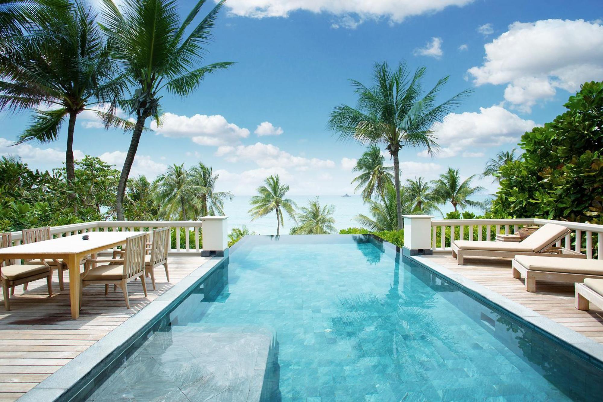 Villa 2 Chambres avec Piscine - Côté Océan