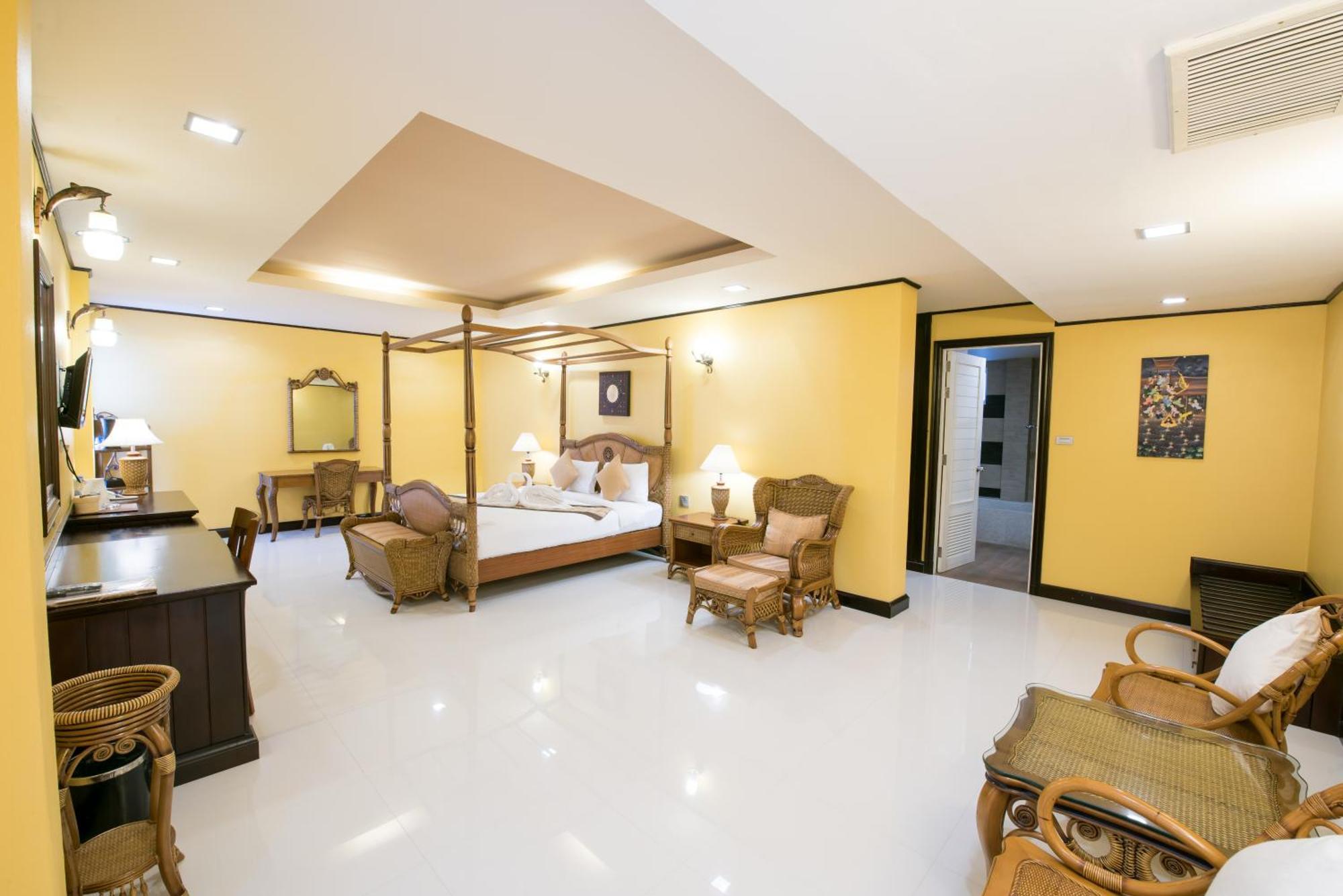 Junior Suite met Uitzicht op Zee