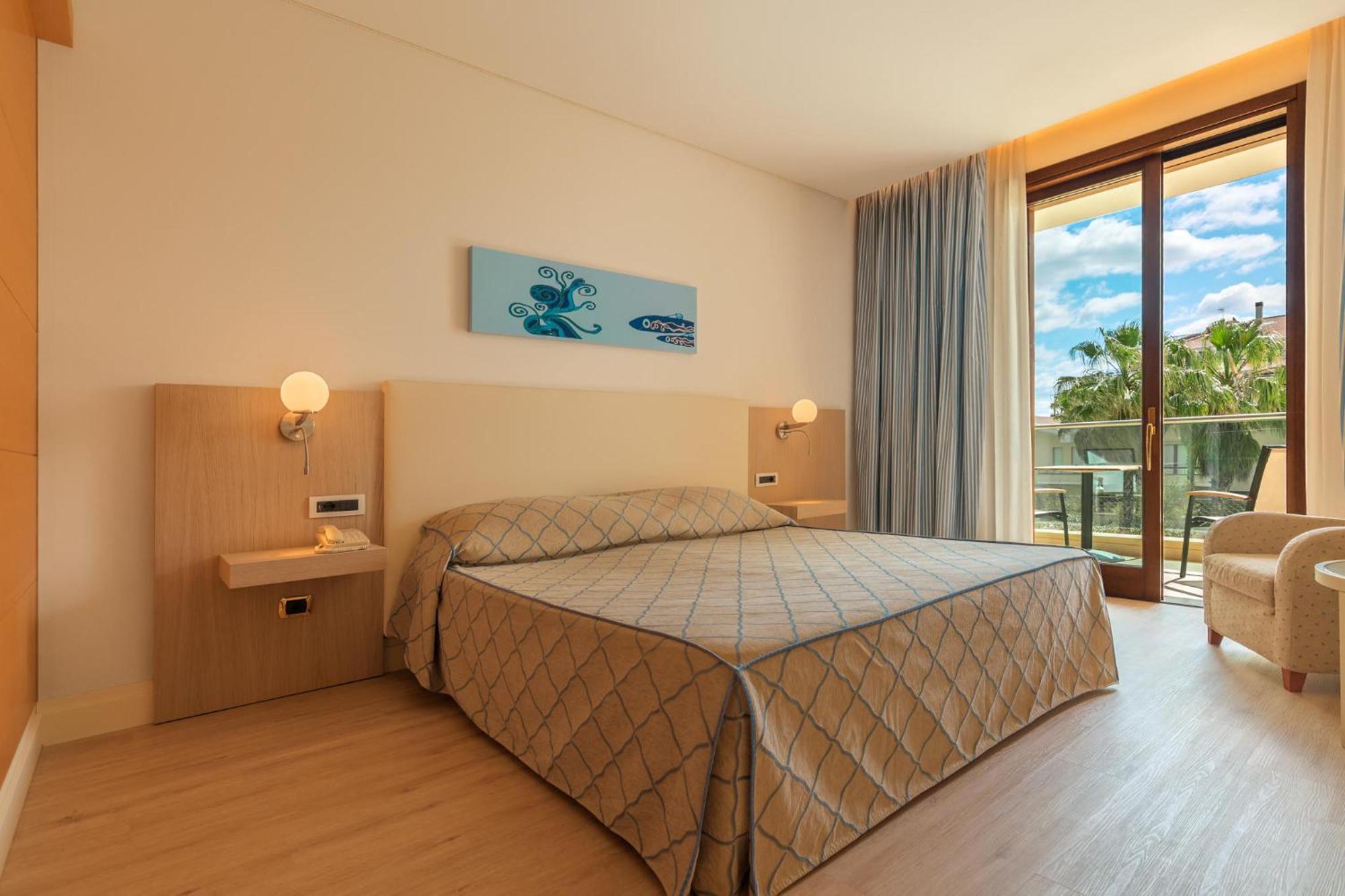 Chambre Double avec Balcon - Vue sur Jardin