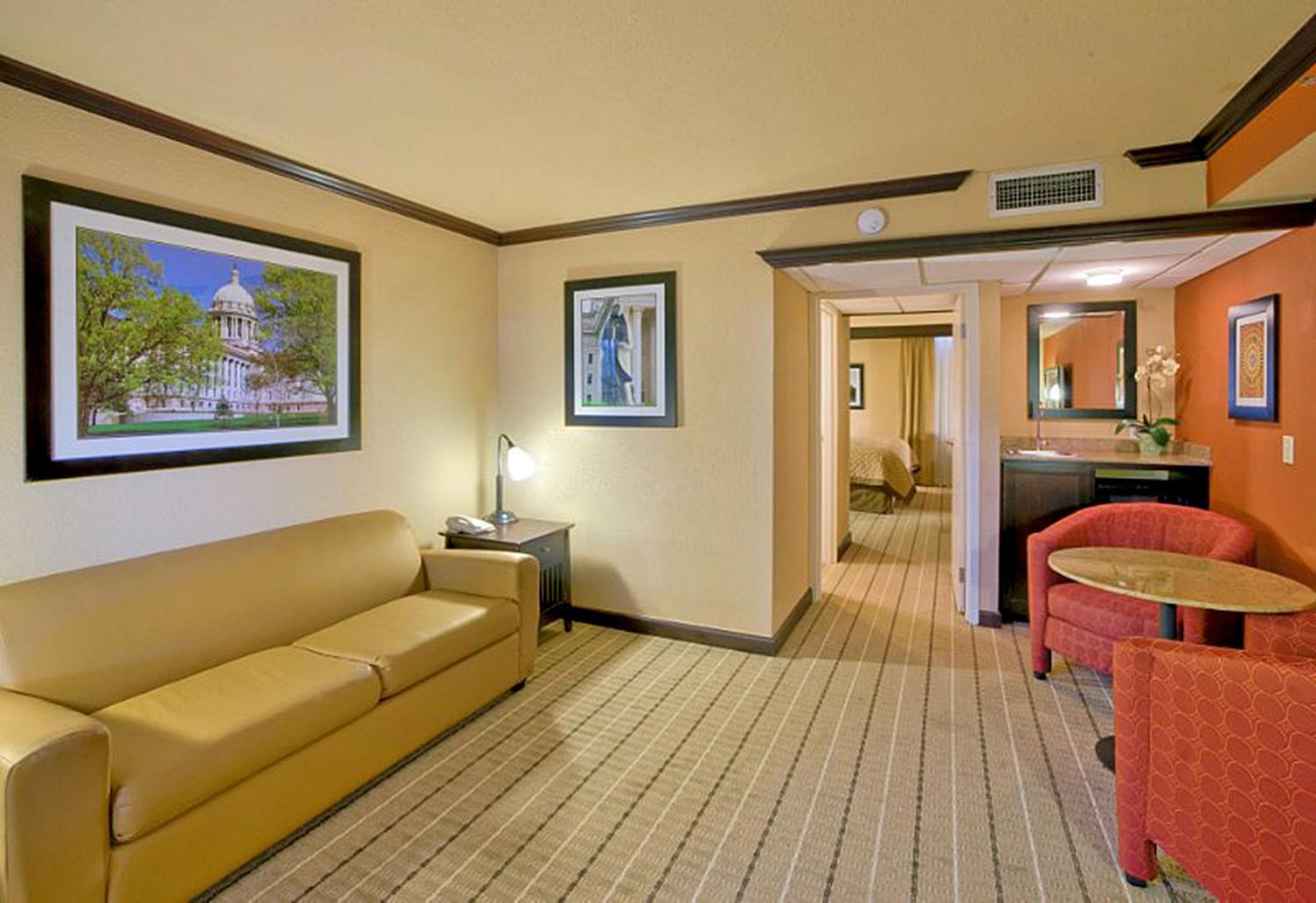 One Bedroom Suite Two Double Beds Sofa Bed Non-Smoking