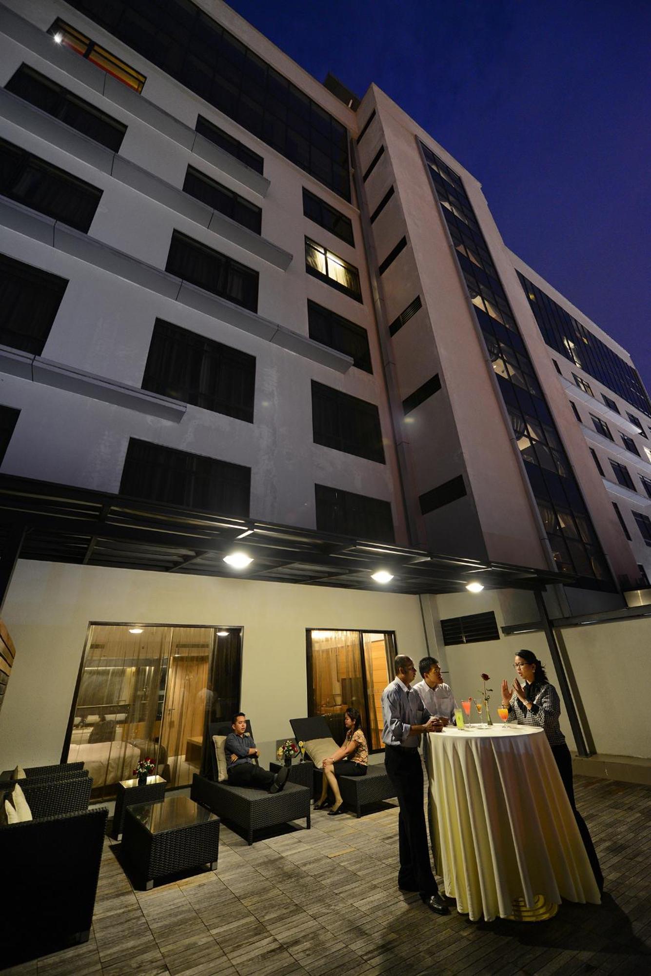 Grand Deluxe Room with Terrace