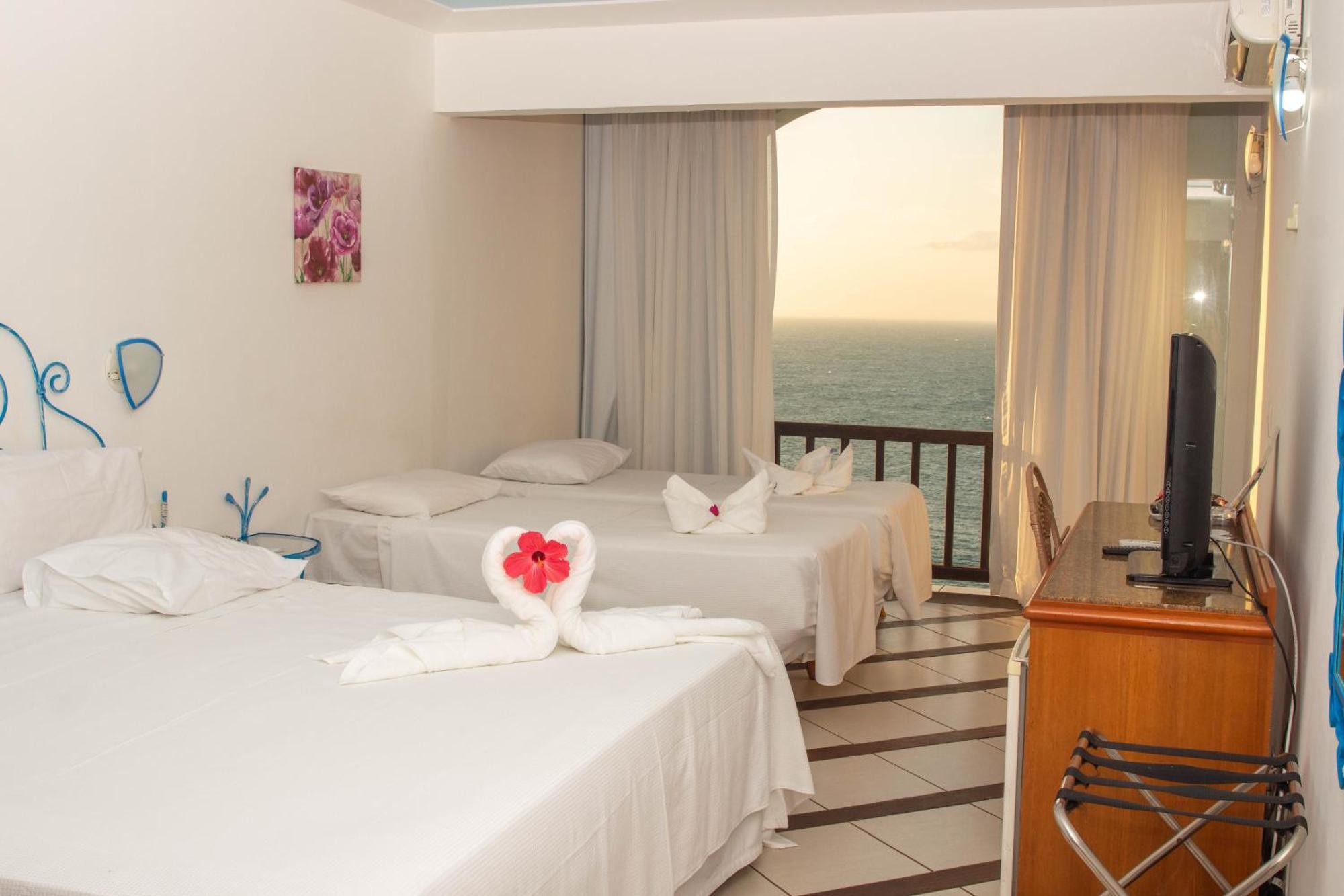 Suíte Família com Vista para o Mar (3 Adultos)