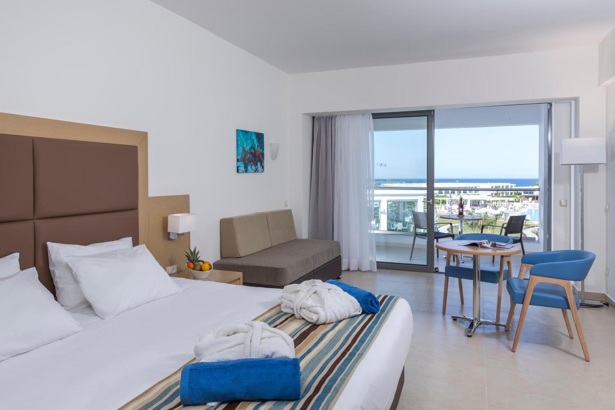 Chambre Double ou Lits Jumeaux - Vue sur Mer