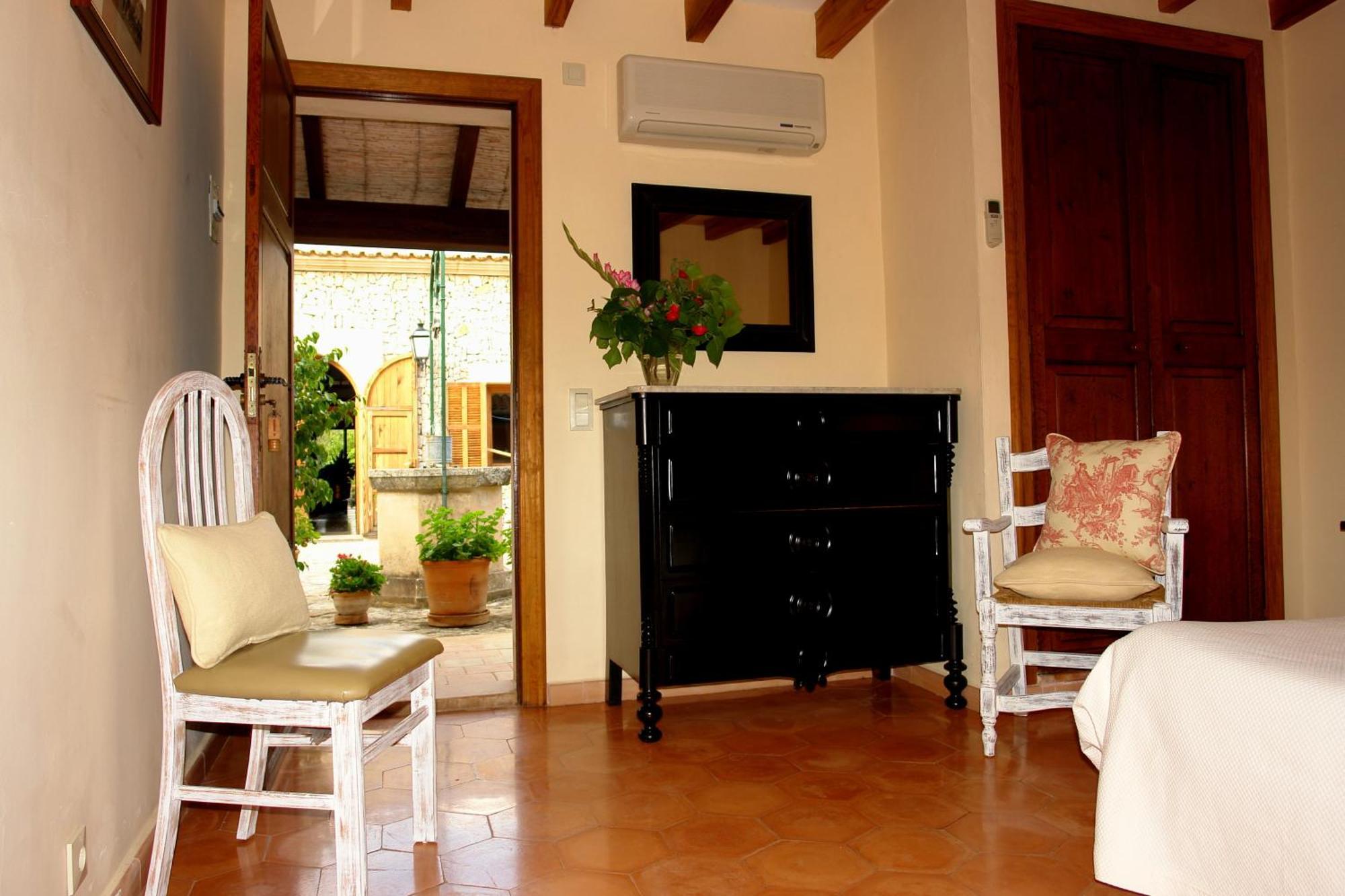 Double or Twin Room Terrace Spa Access
