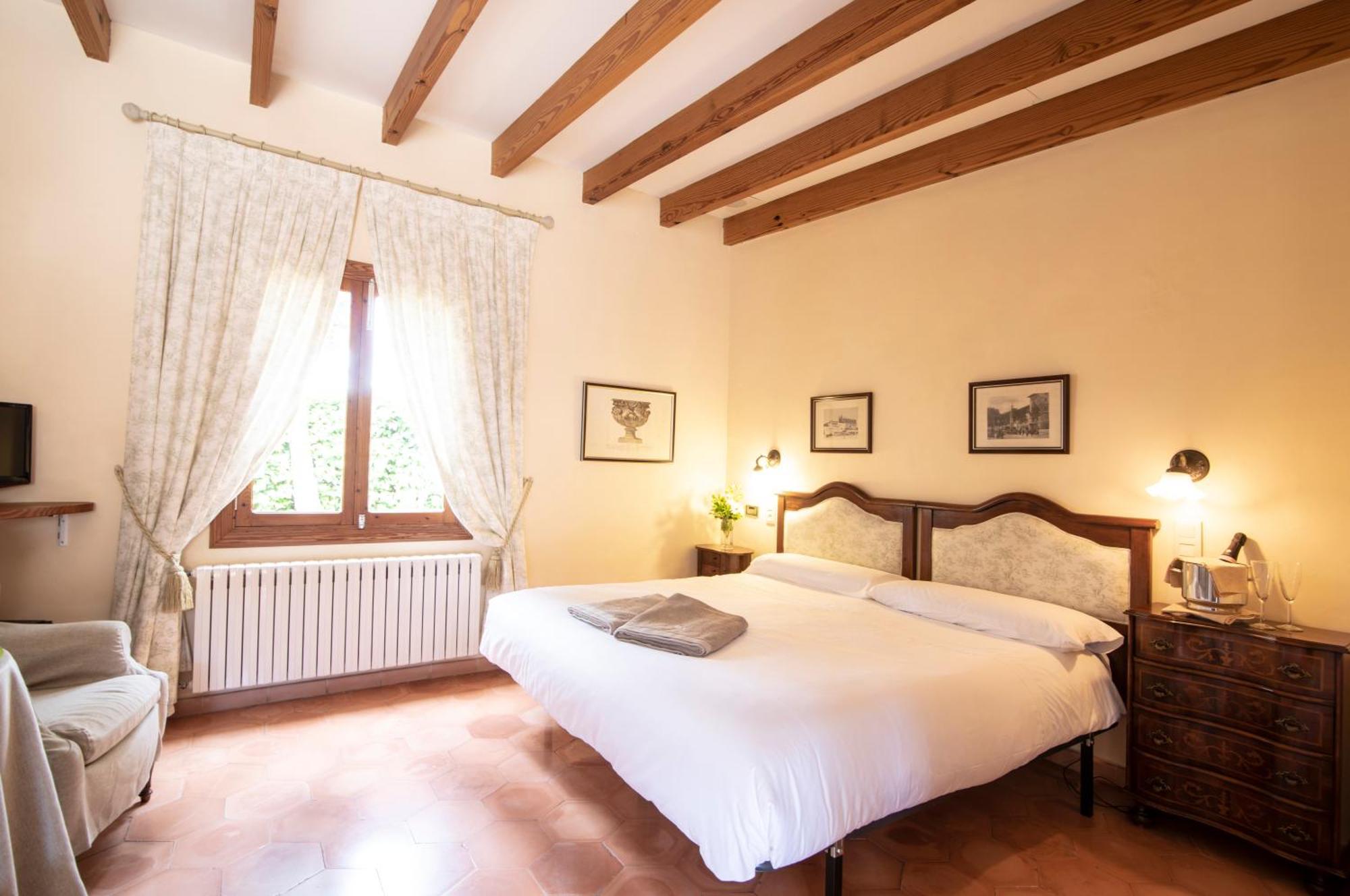 Double or Twin Room Terrace Spa Access