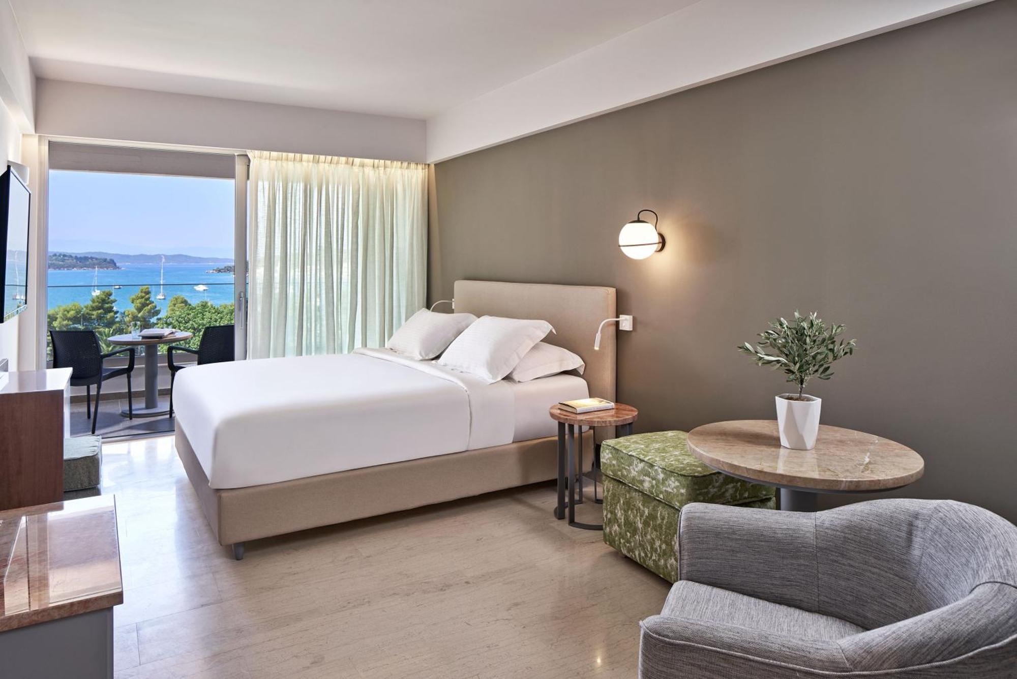 Superior Triple Room with Sea View