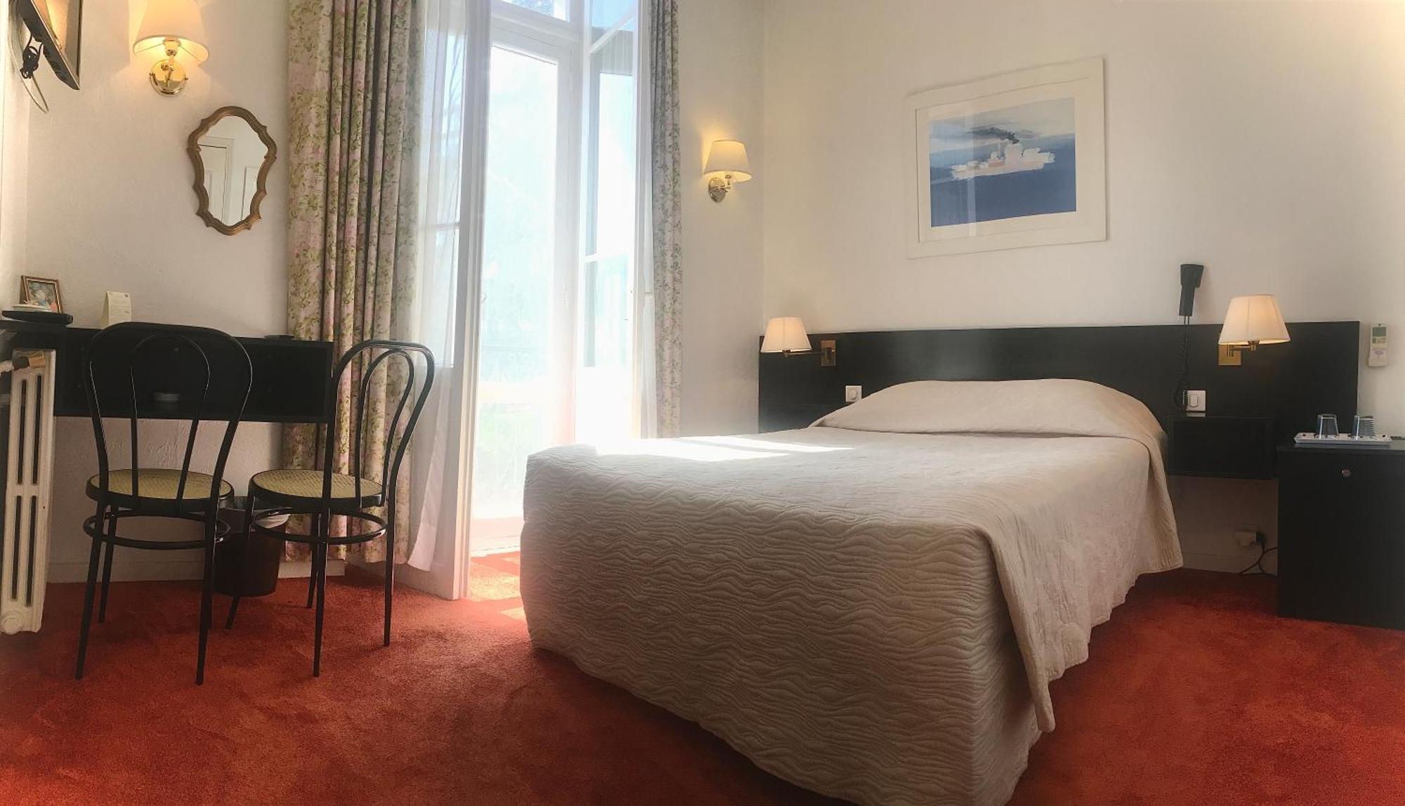 Chambre Double avec Balcon