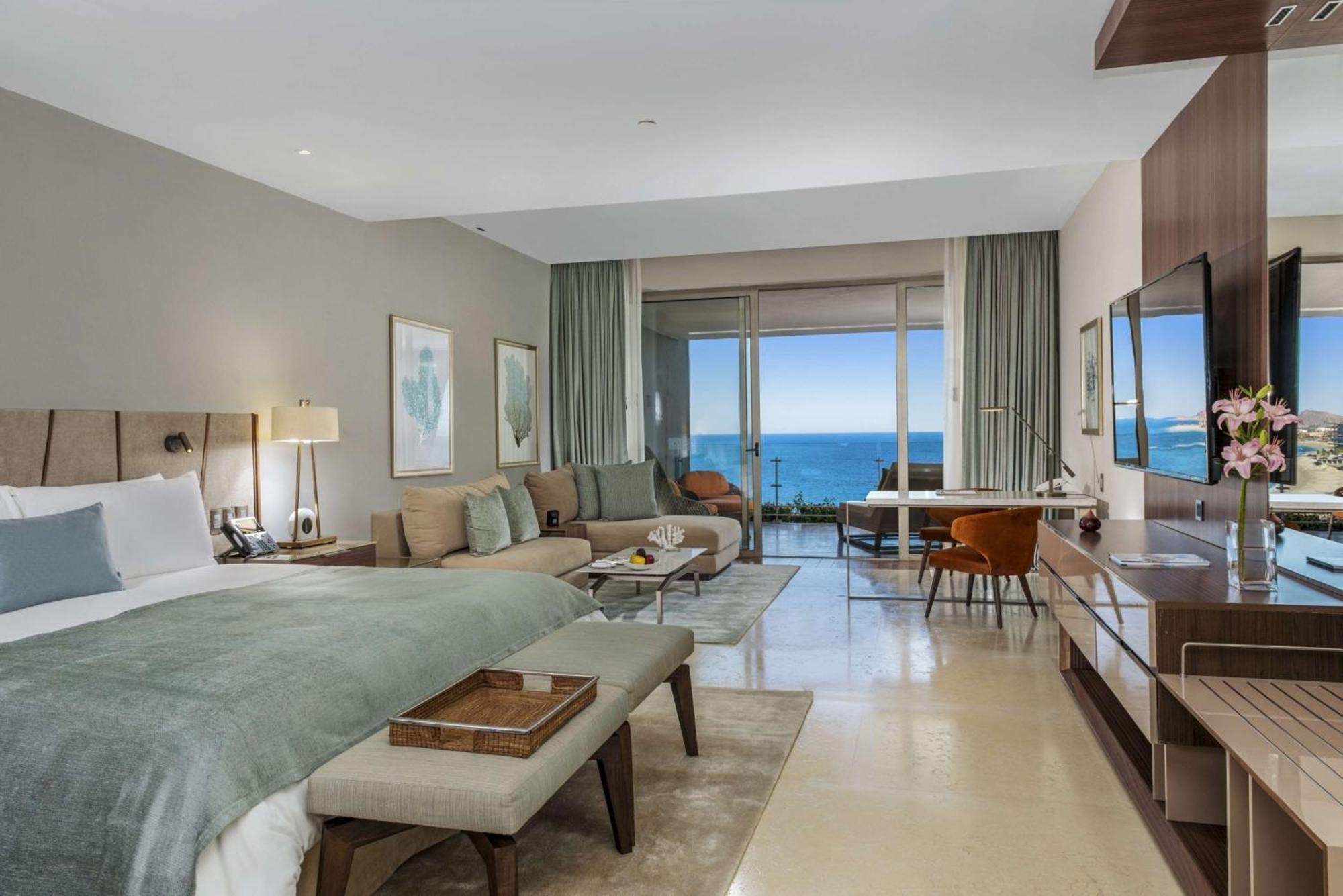 Suíte Família Ambassador de 2 Quartos - Vista do Mar