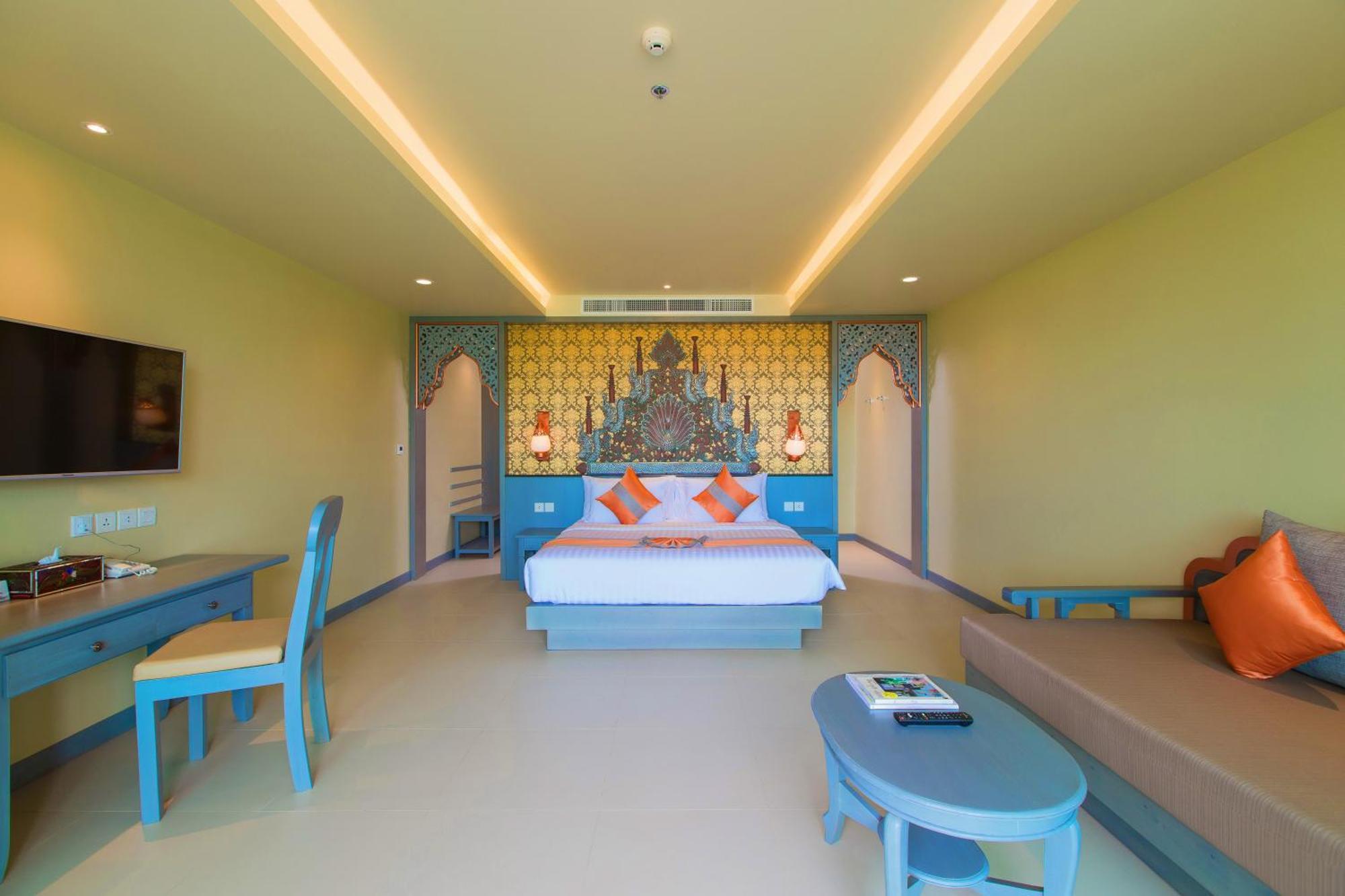 Deluxe Double or Twin Room Sea View