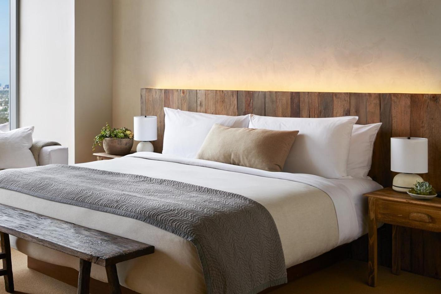 Quarto com Cama King-size