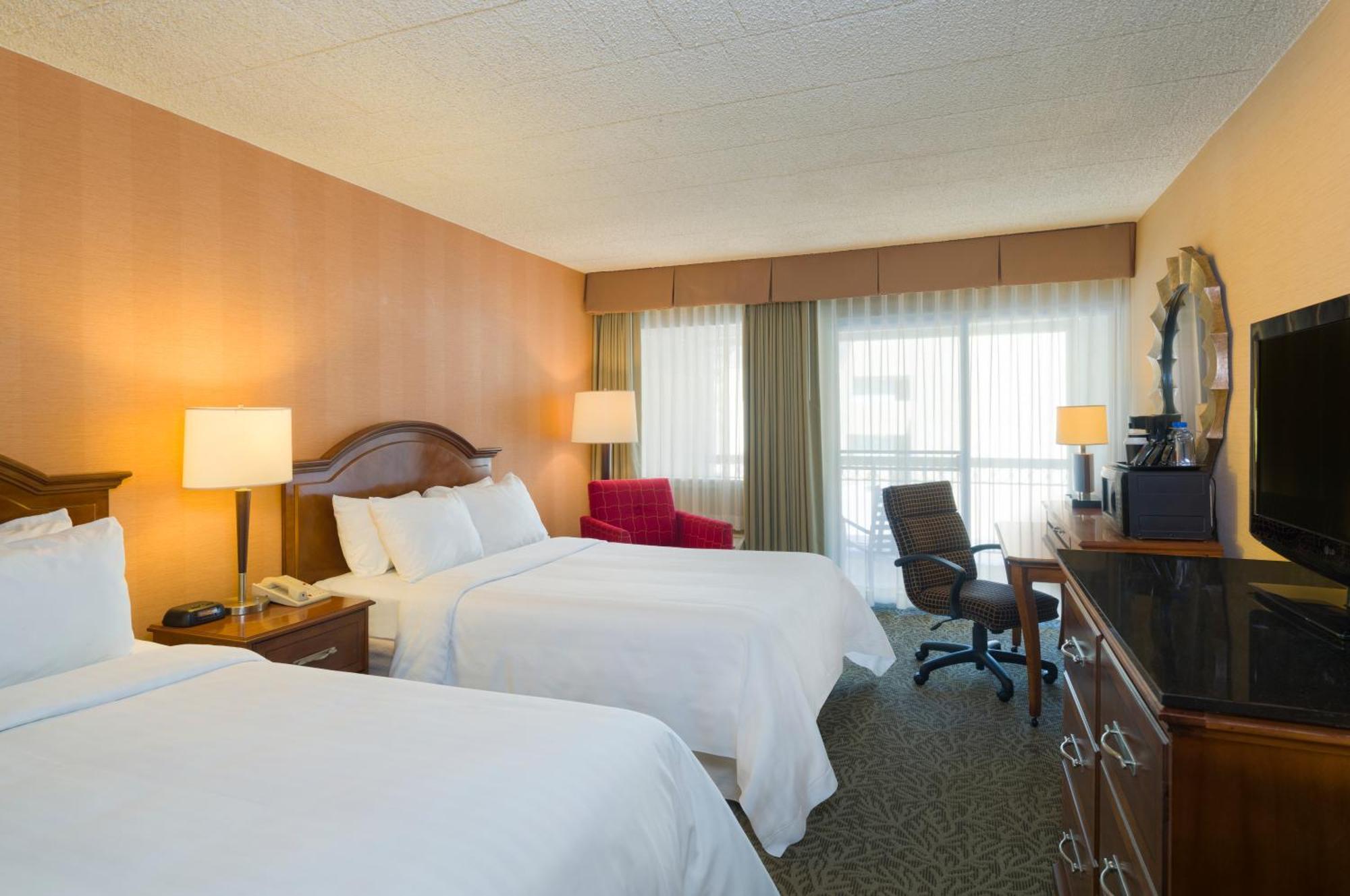 Club Queen Room Two Queen Beds
