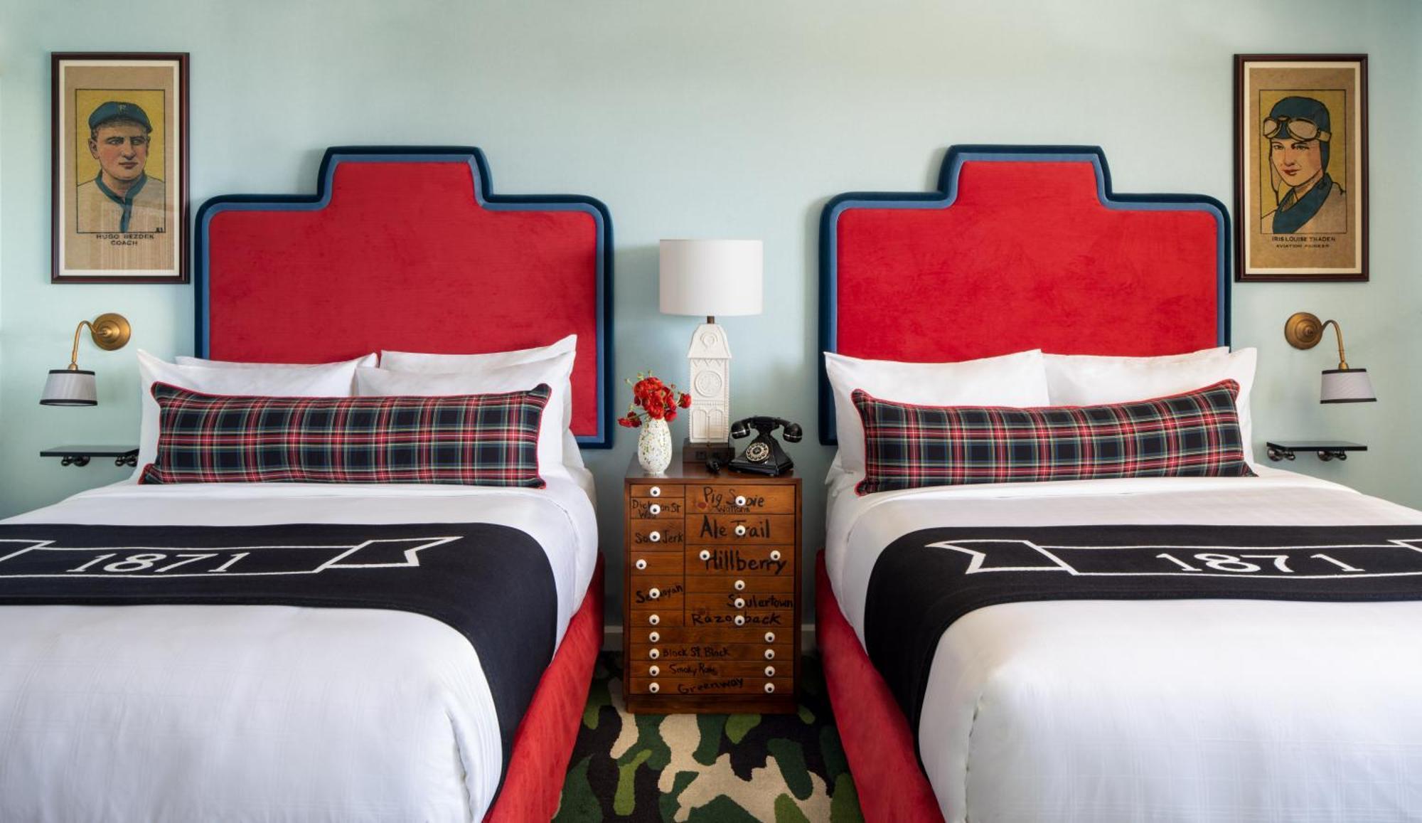Graduate Queen Room with Two Queen Beds