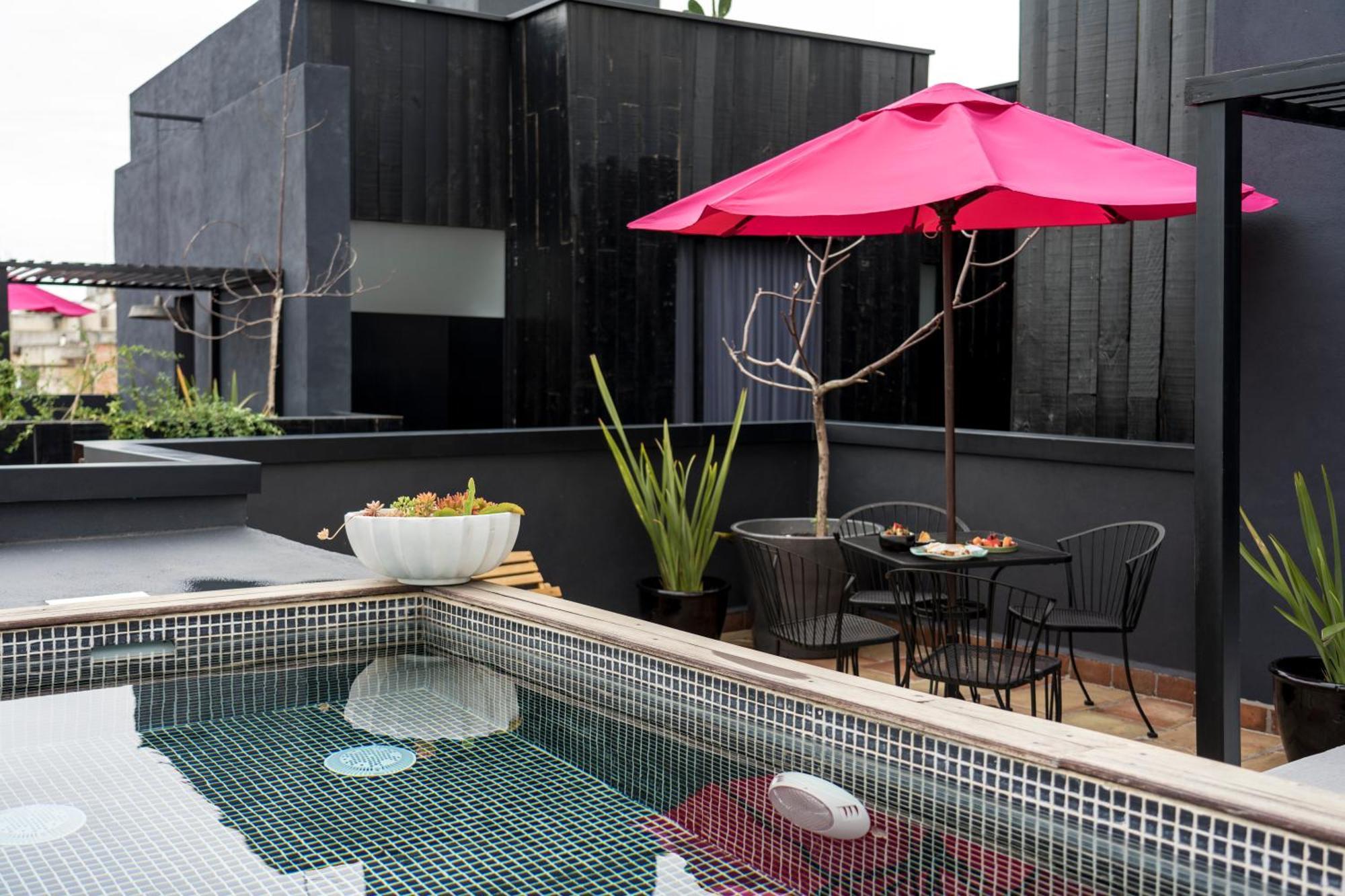 Suite con piscina privada