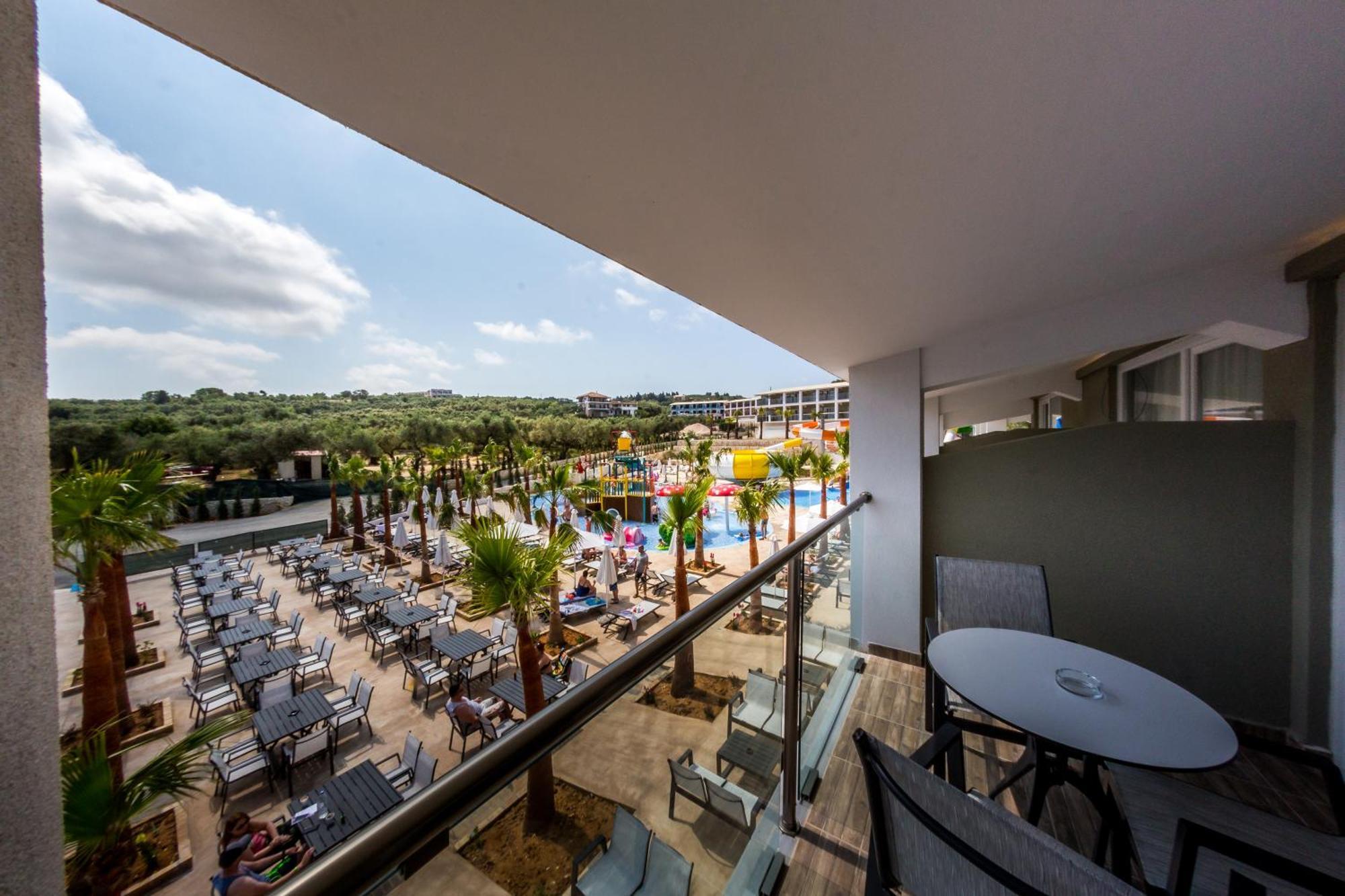 Familiekamer met Balkon