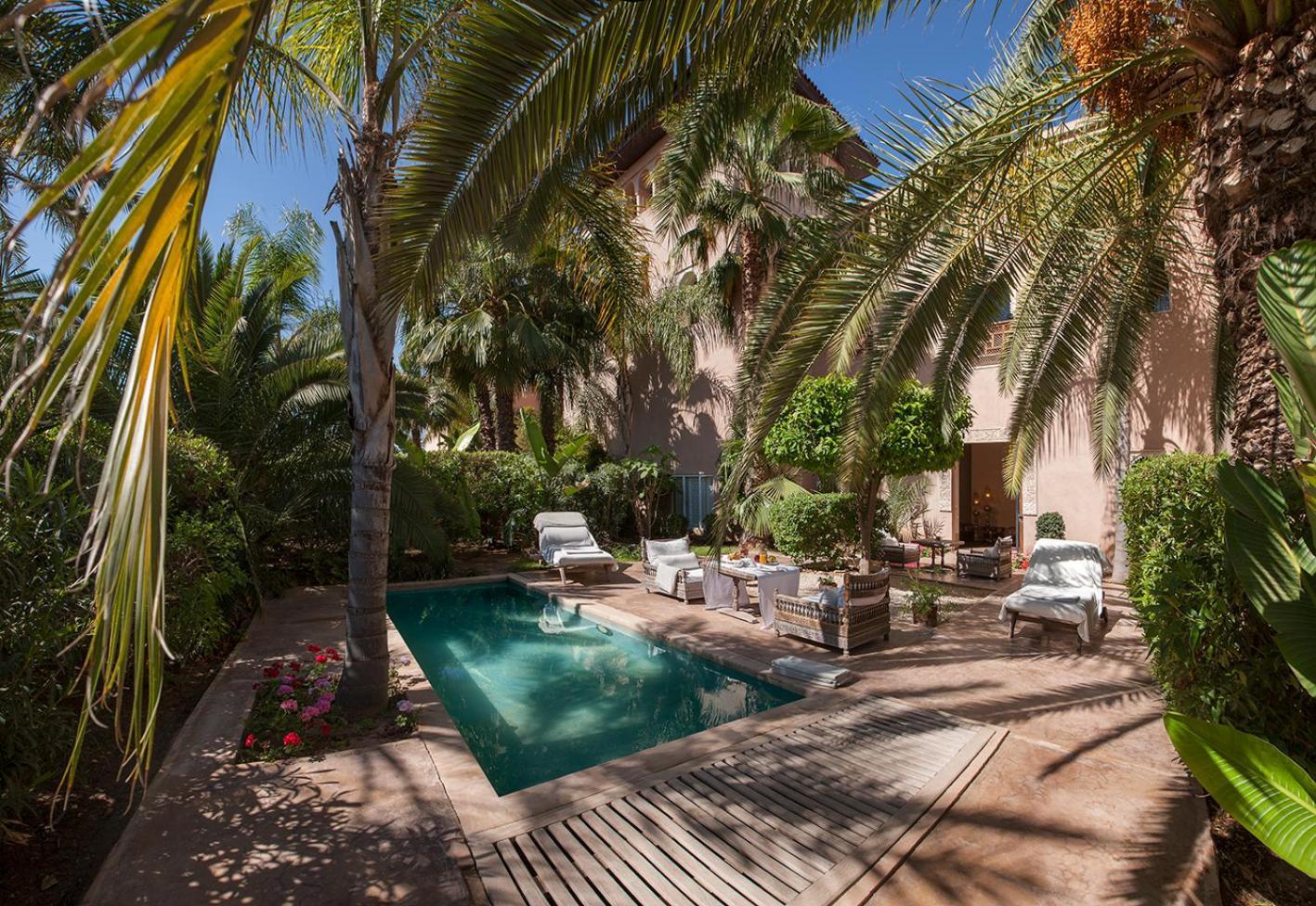Grande Suite Harim avec Piscine Privée