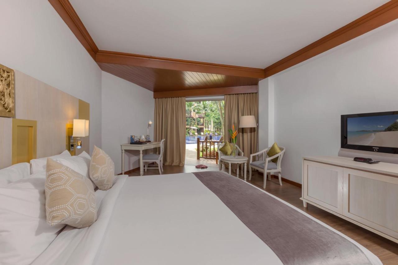 Deluxe Kamer met Kingsize Bed en Terras op Begane Grond