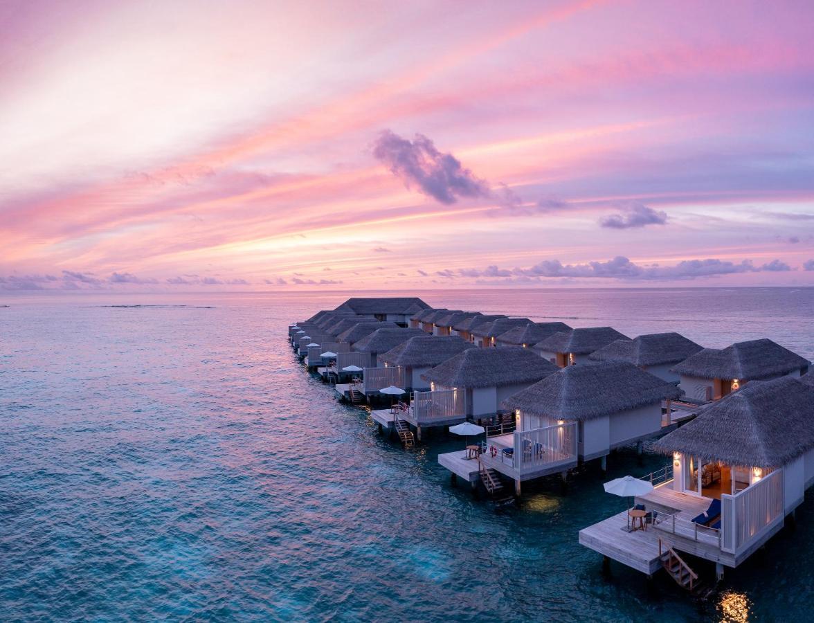 Villa sur Pilotis - Coucher de Soleil