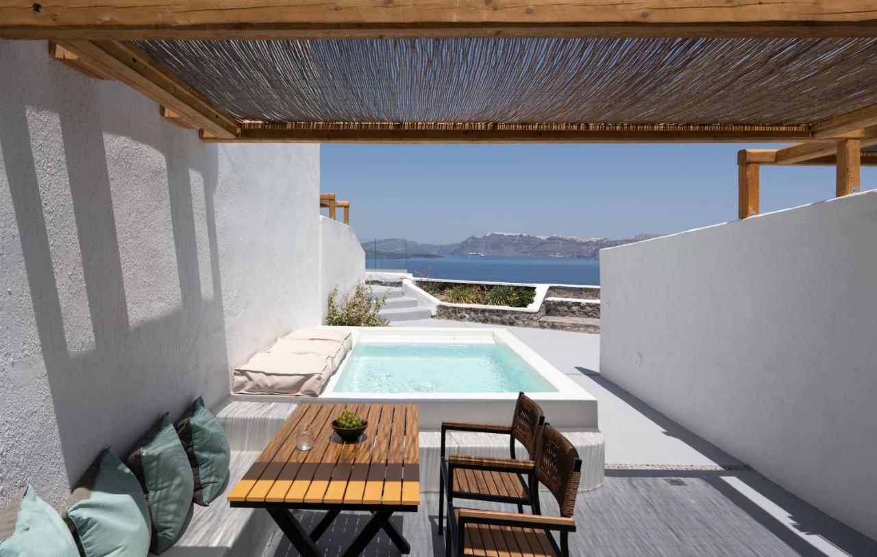 Chambre Familiale avec Piscine Privée - Vue sur Caldeira