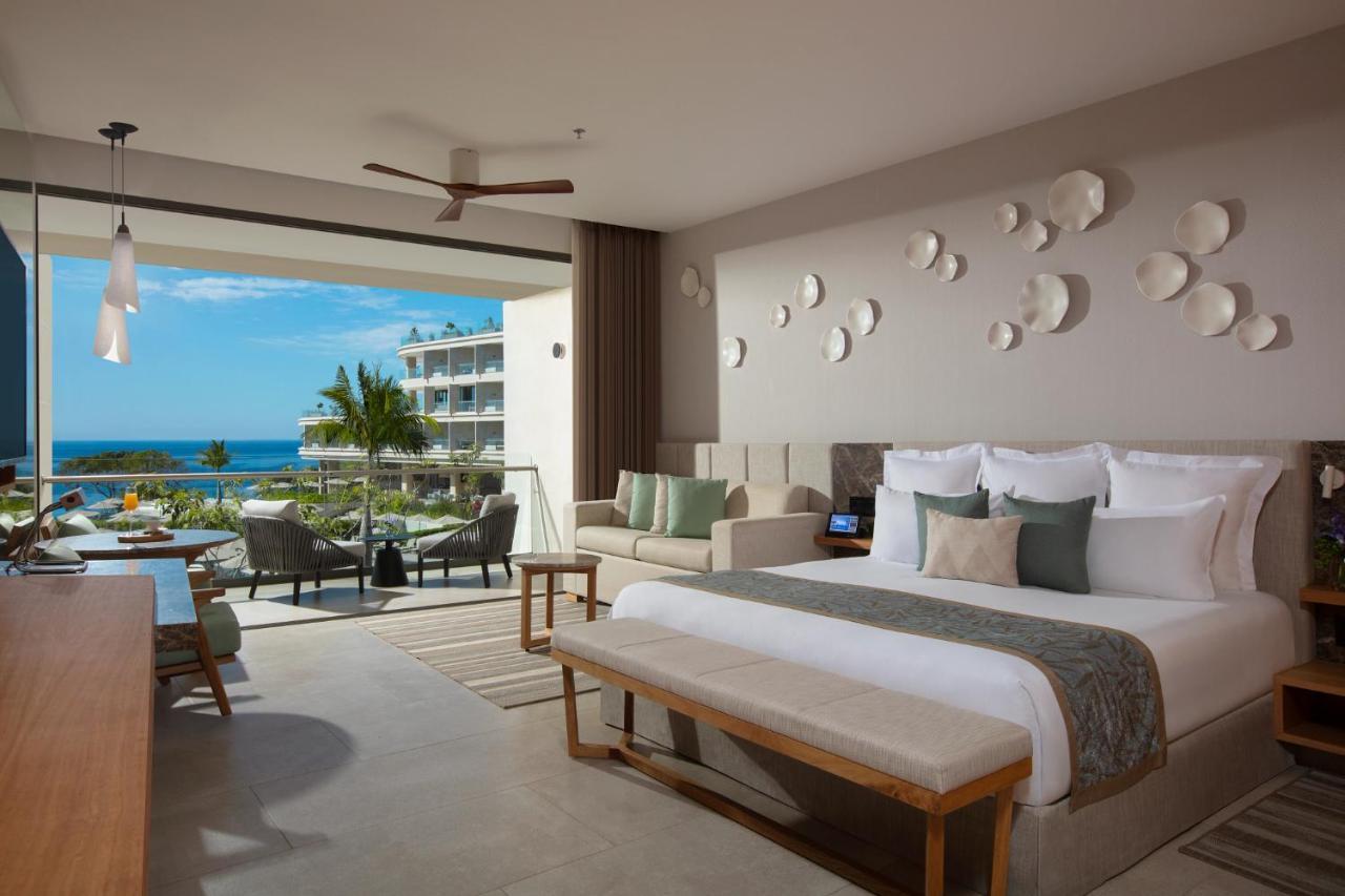 Suite Junior - 2 camas dobles grandes - Frente al mar