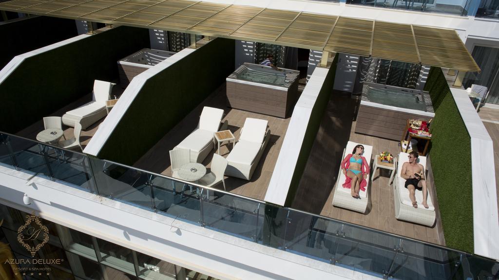 Fantasy Zimmer - Terrasse mit Whirlpool, Meerblick, Ultra All Inclusive
