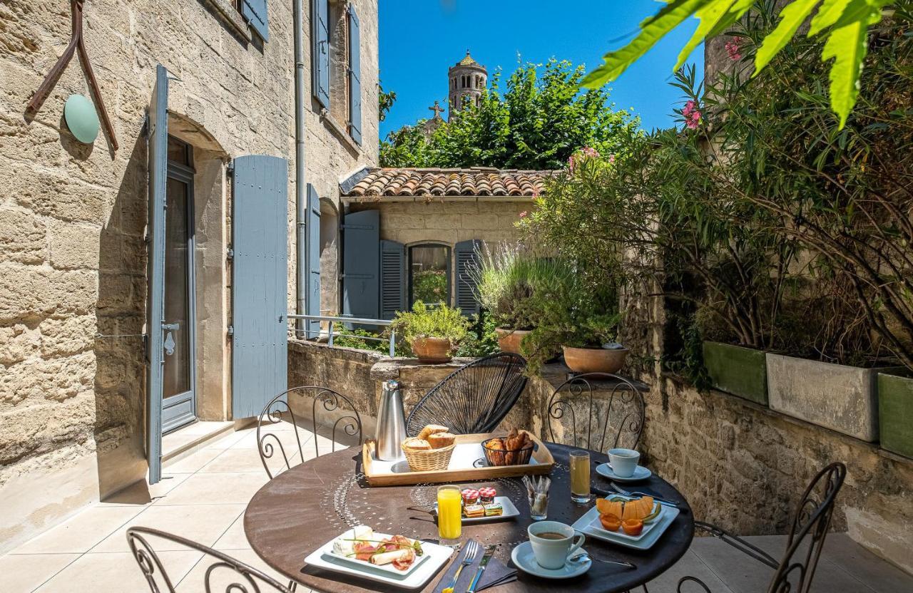Chambre Double Supérieure de Luxe avec Terrasse
