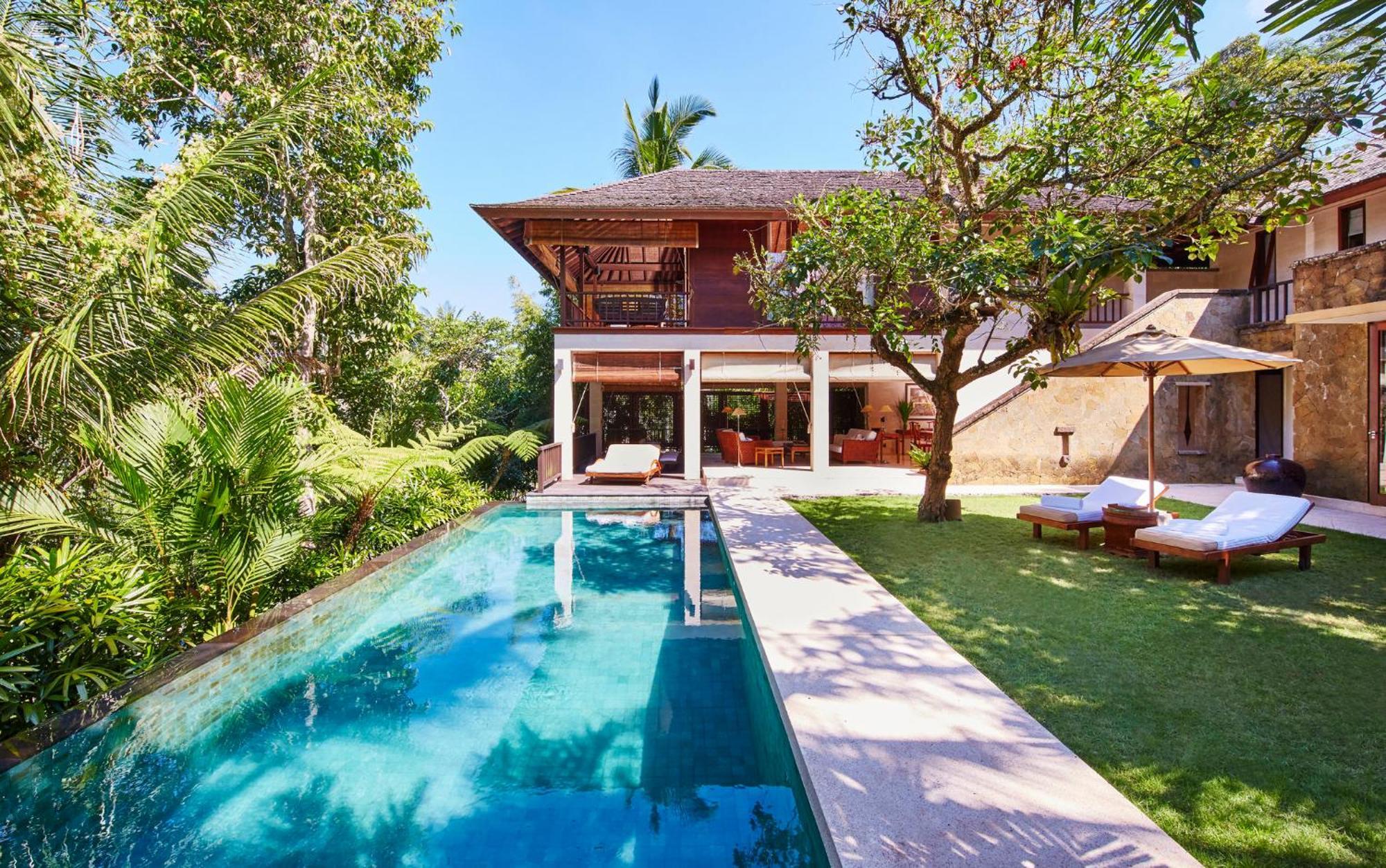 Three-Bedroom Pool Villa Benefit