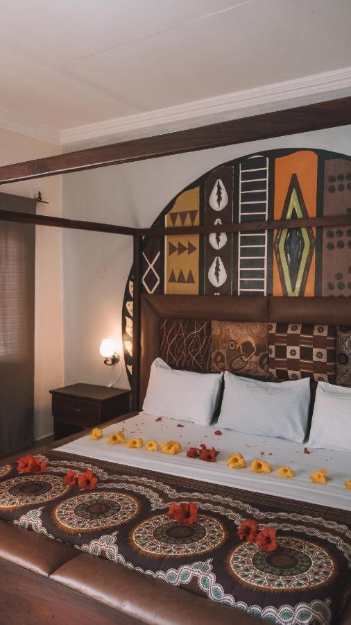 Kamer met Kingsize Bed en Uitzicht op de Tuin