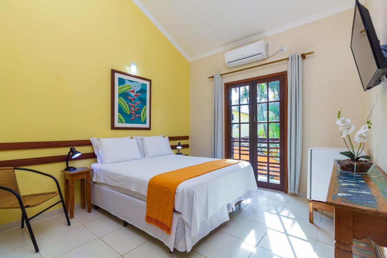 Quarto Duplo Deluxe com Varanda