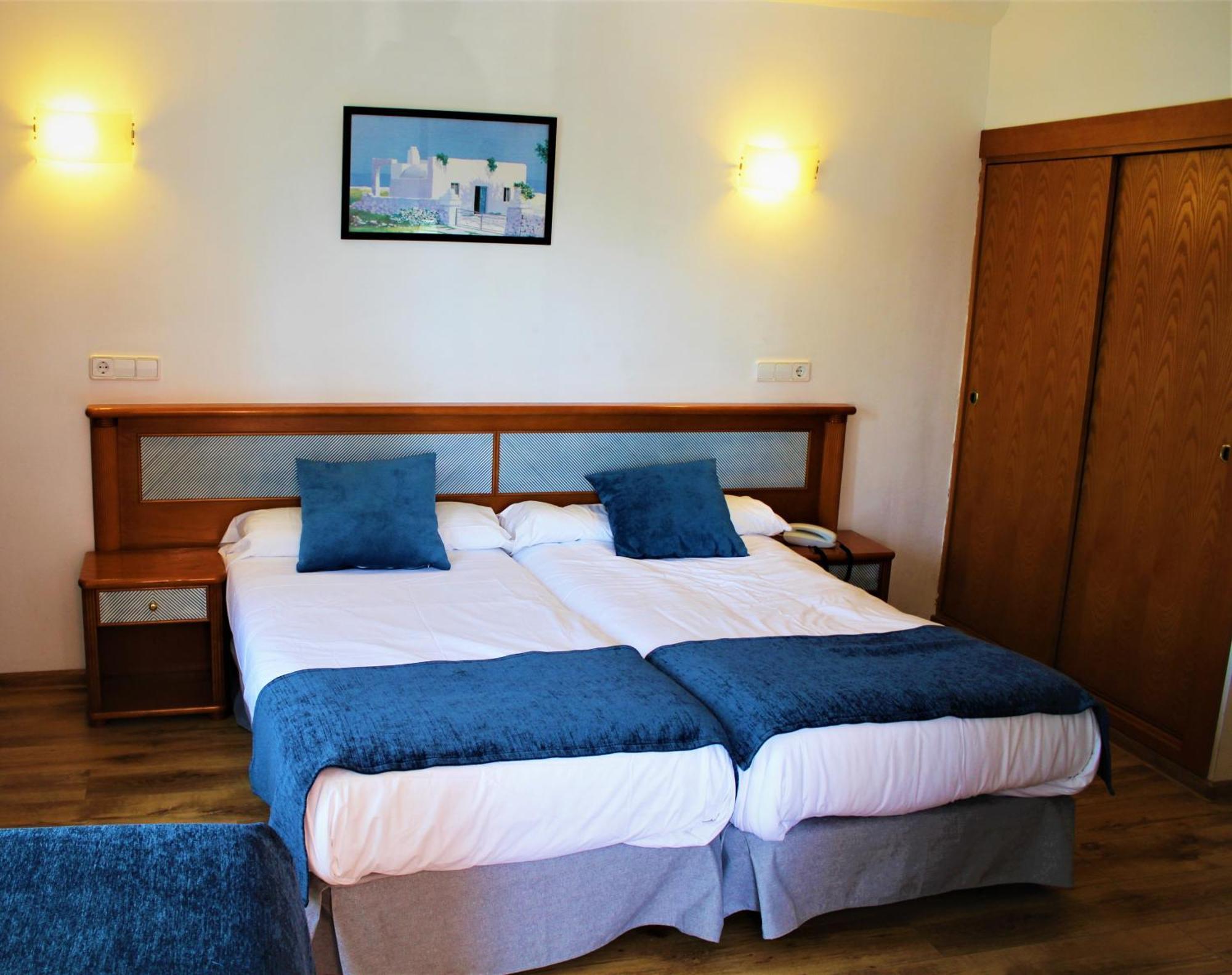 Twin Room Balcony