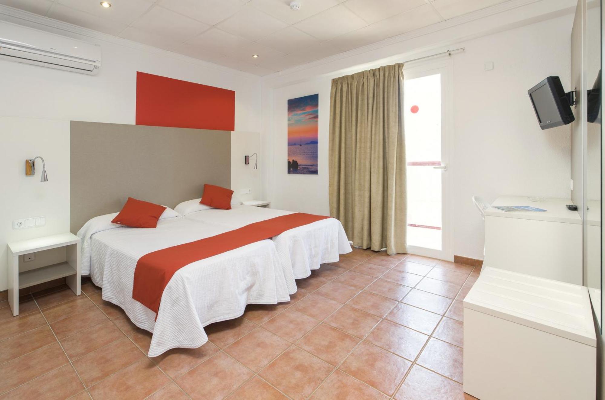 Twin Room Balcony