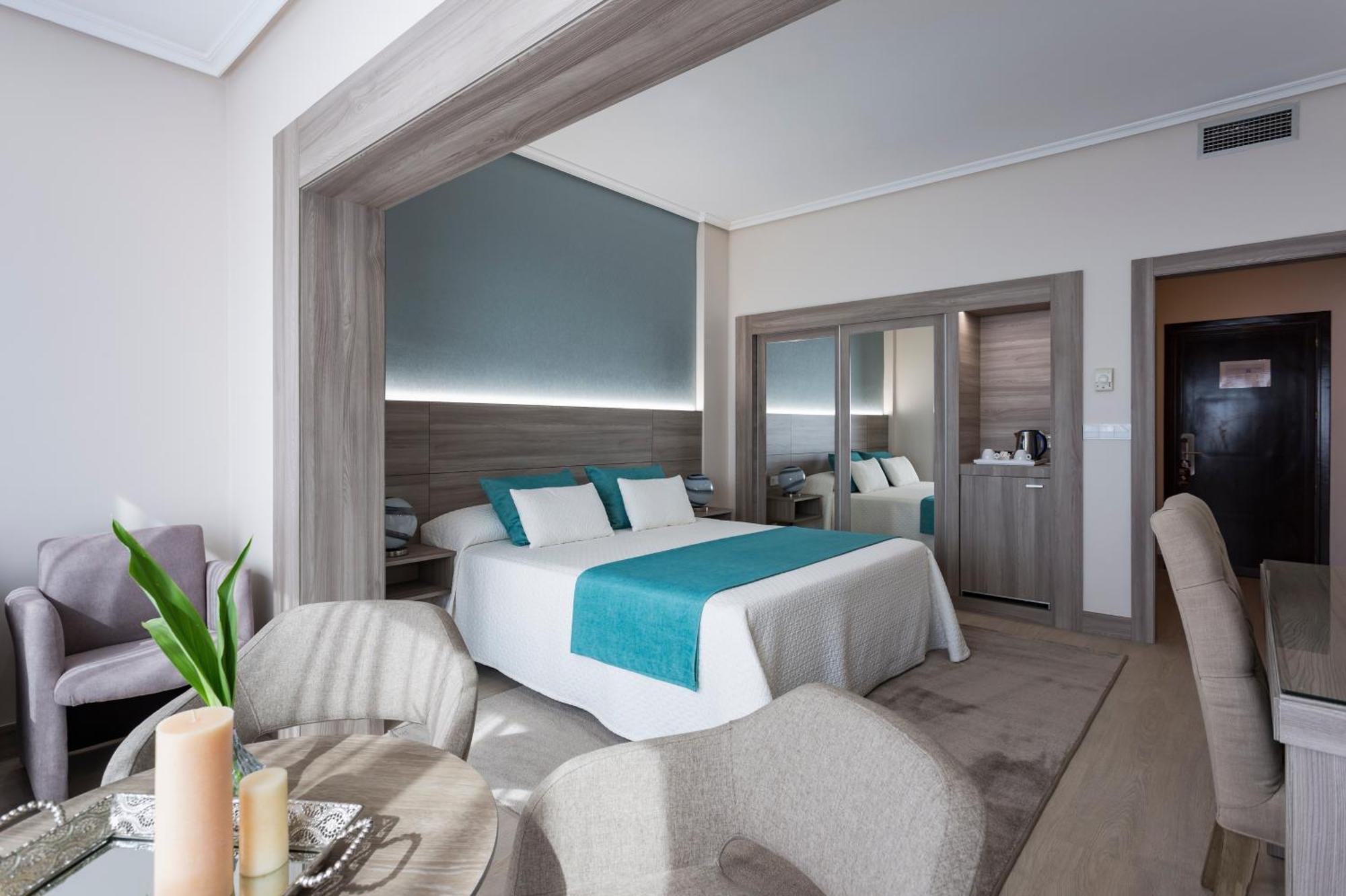 Habitación Doble Deluxe con talasoterapia
