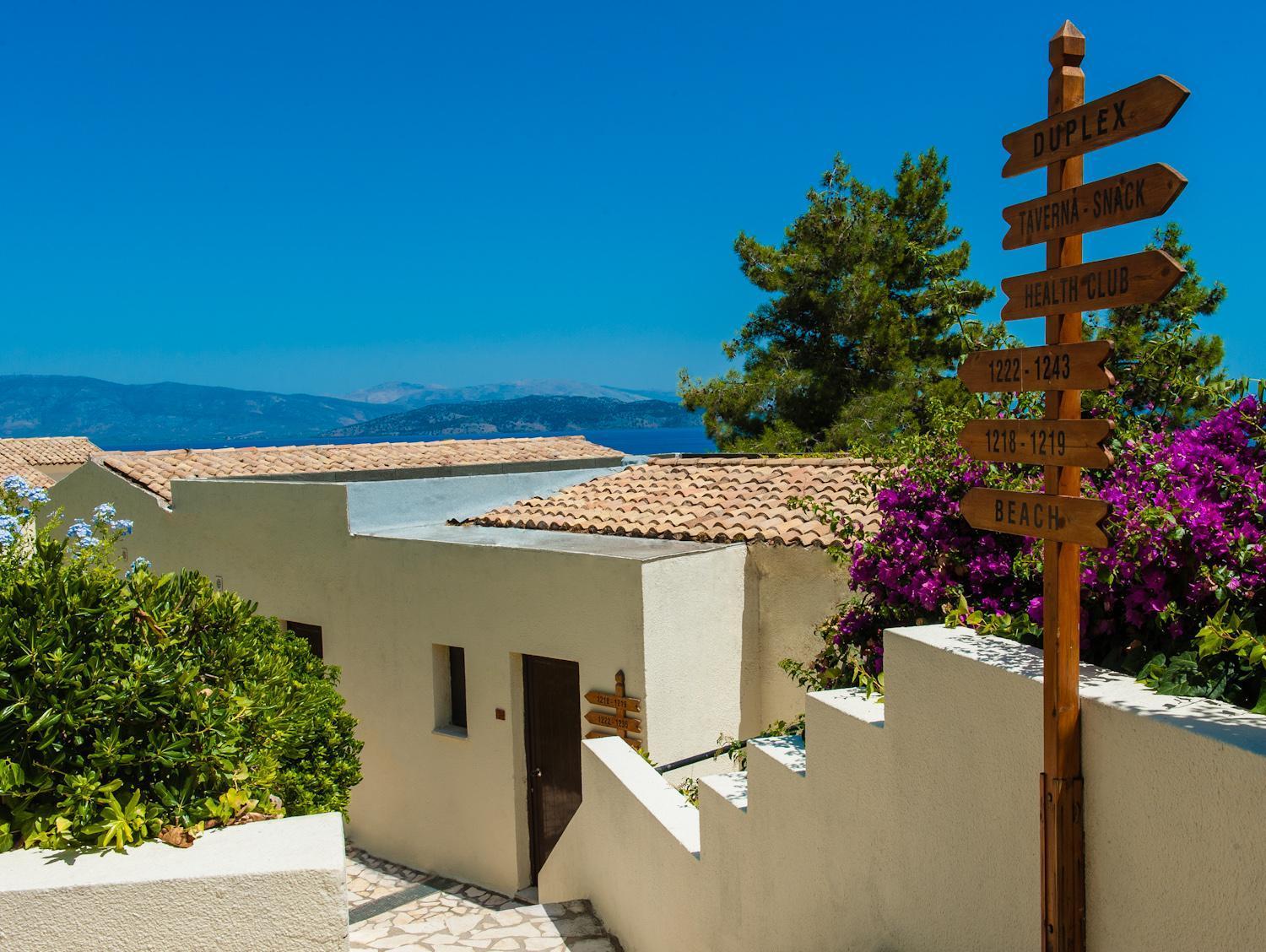 Bungalow Familiare con Vista Giardino