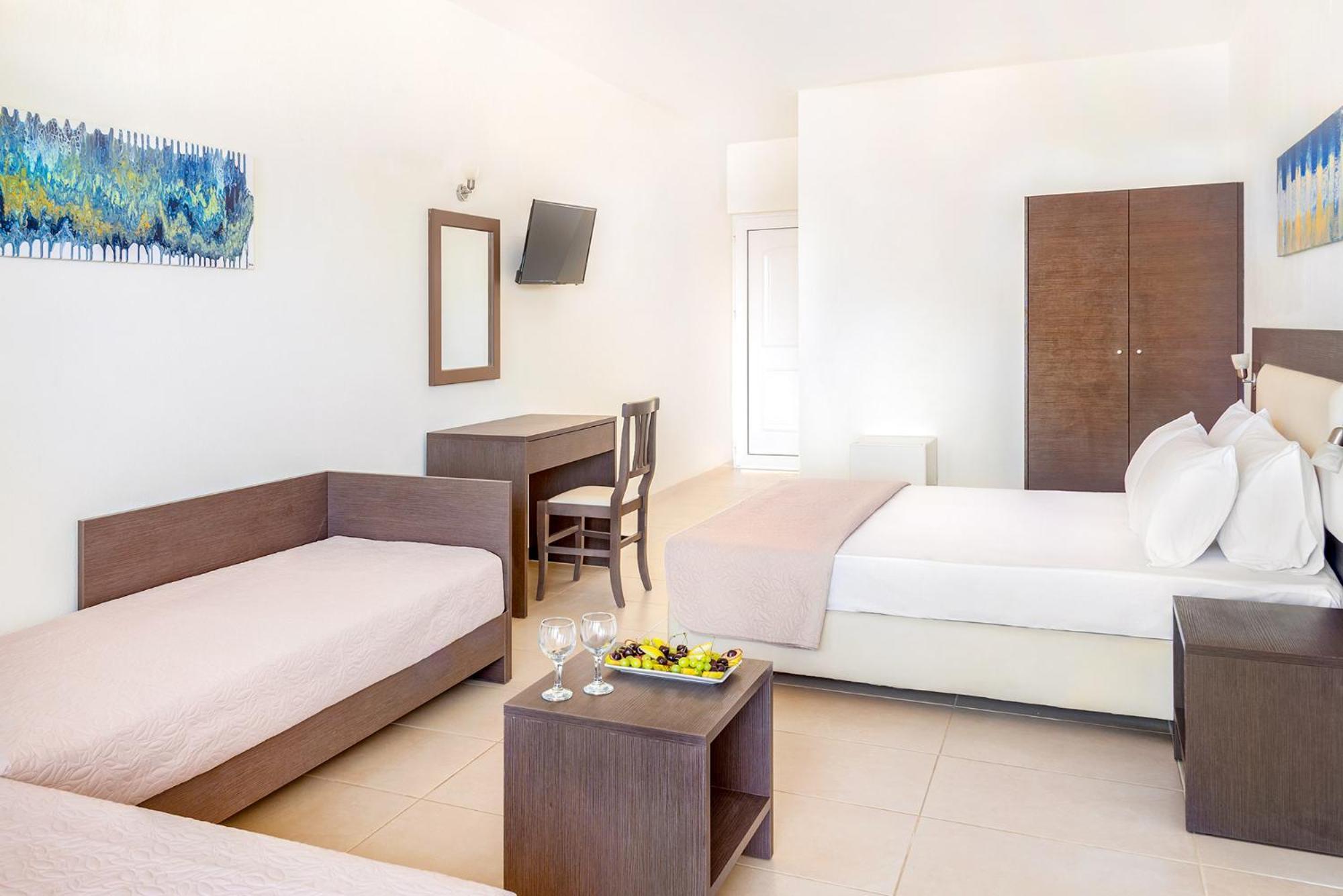 Chambre Familiale - Vue sur Mer