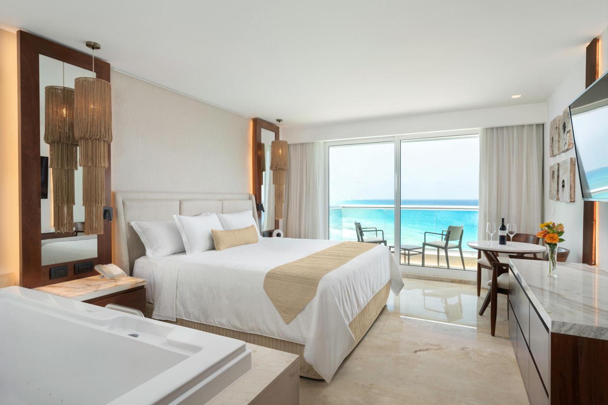 Habitación Superior Deluxe con vistas al mar - 1 cama extragrande