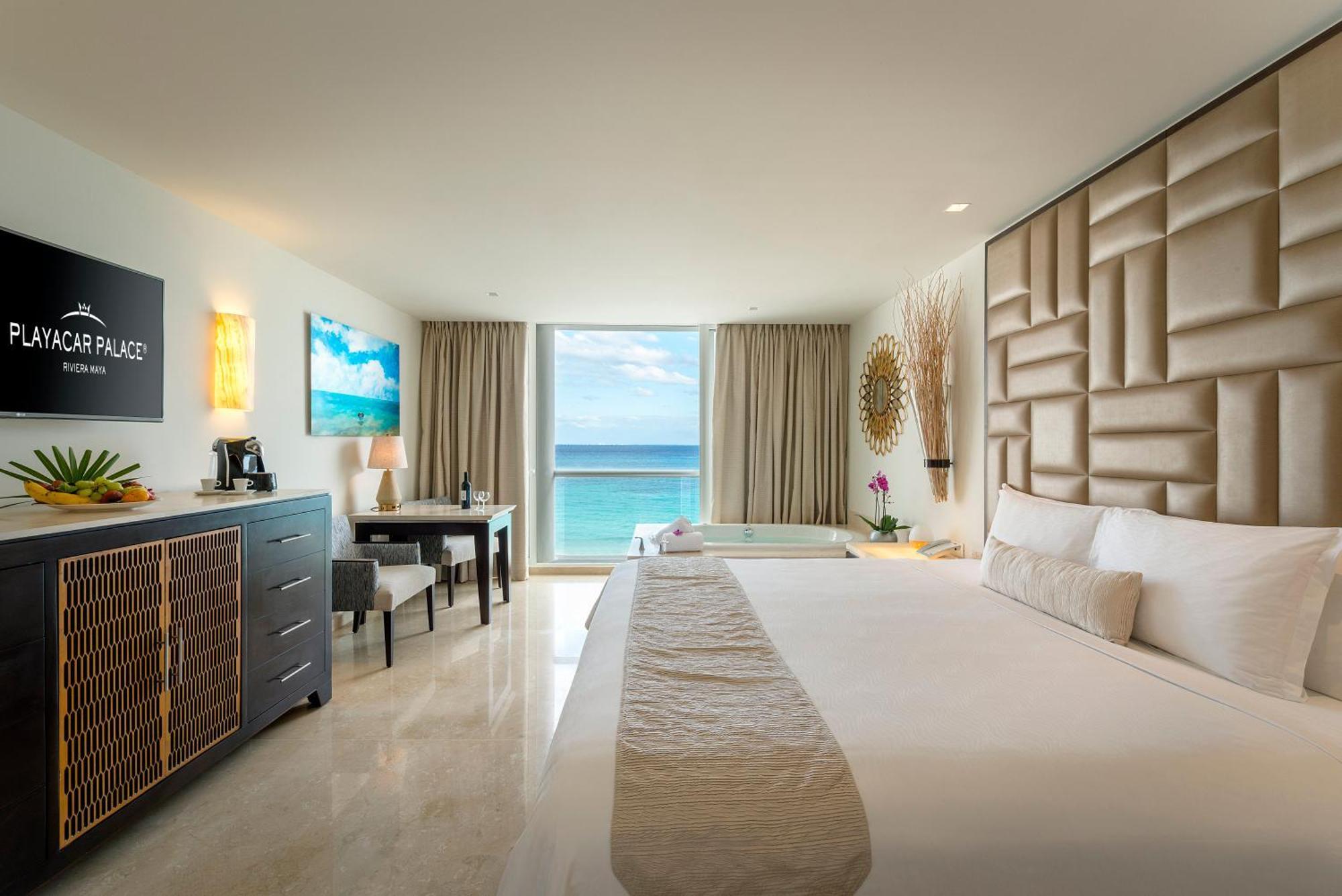 Quarto Superior Deluxe com Vista do Mar - Gratuito para Crianças e Adolescentes