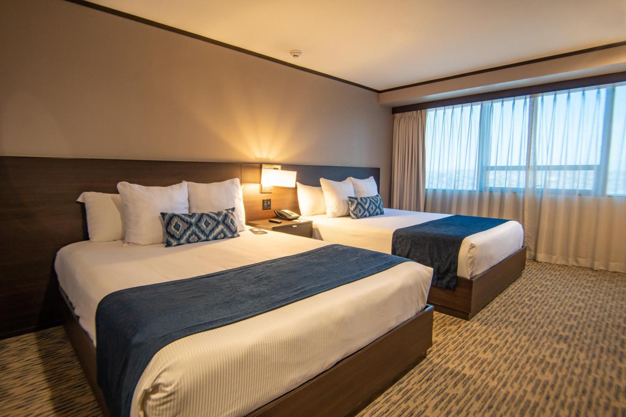 Double Room Two Double Beds