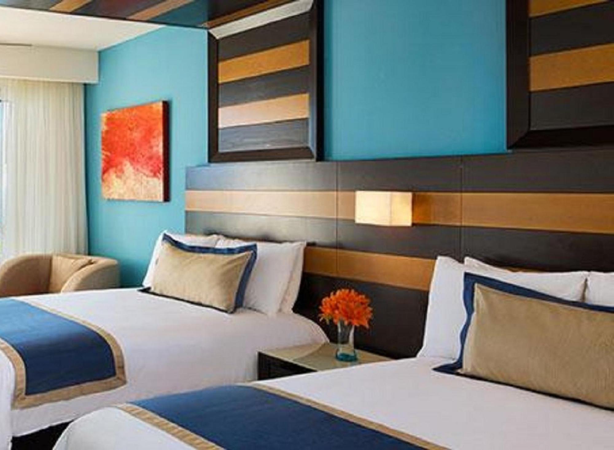 Suite Junior - 2 camas dobles - Primera línea de playa