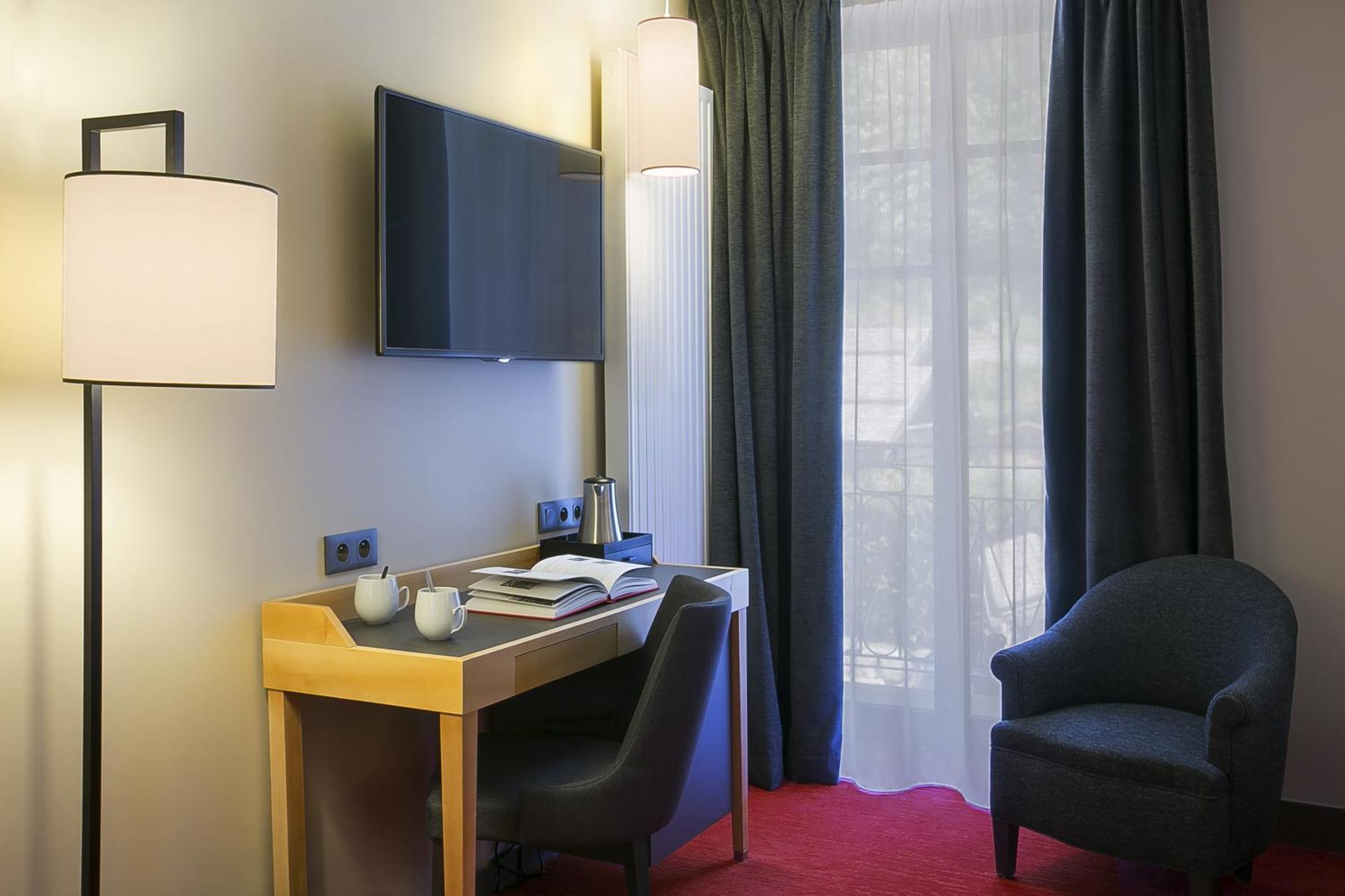 Chambre Double Supérieure avec Balcon