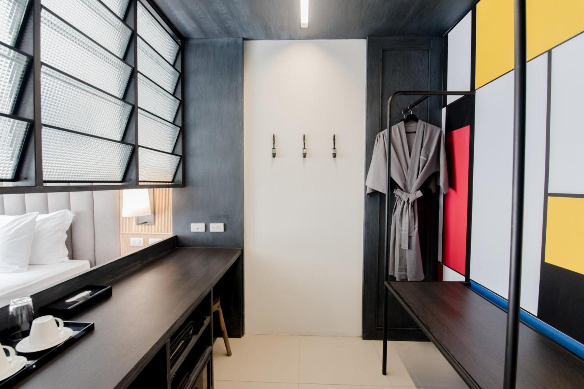 Habitación Artsy Deluxe