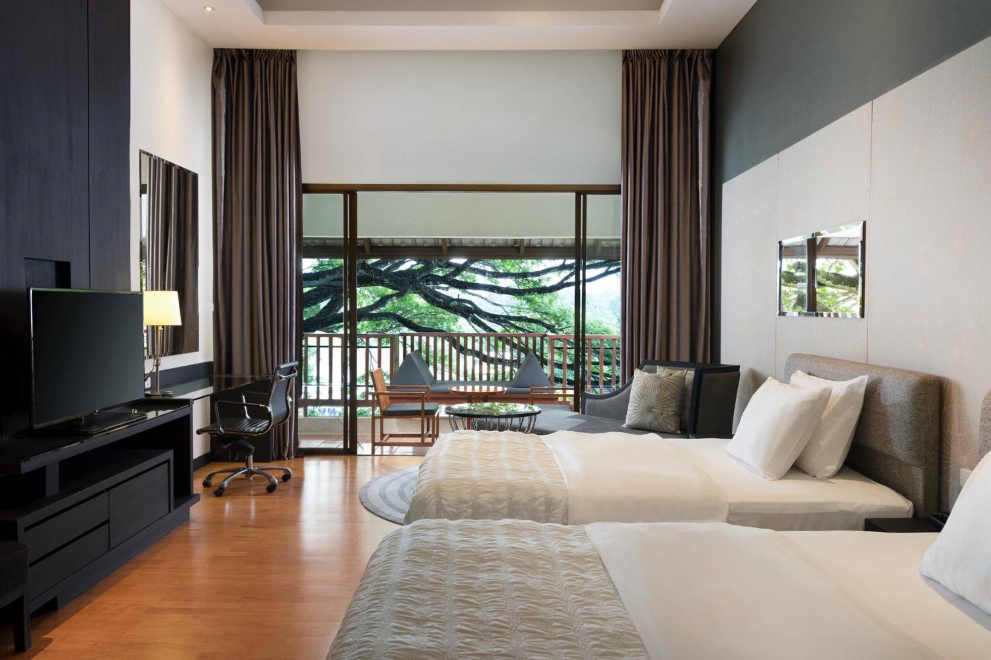 Habitación Deluxe con vistas al jardín - 2 camas individuales