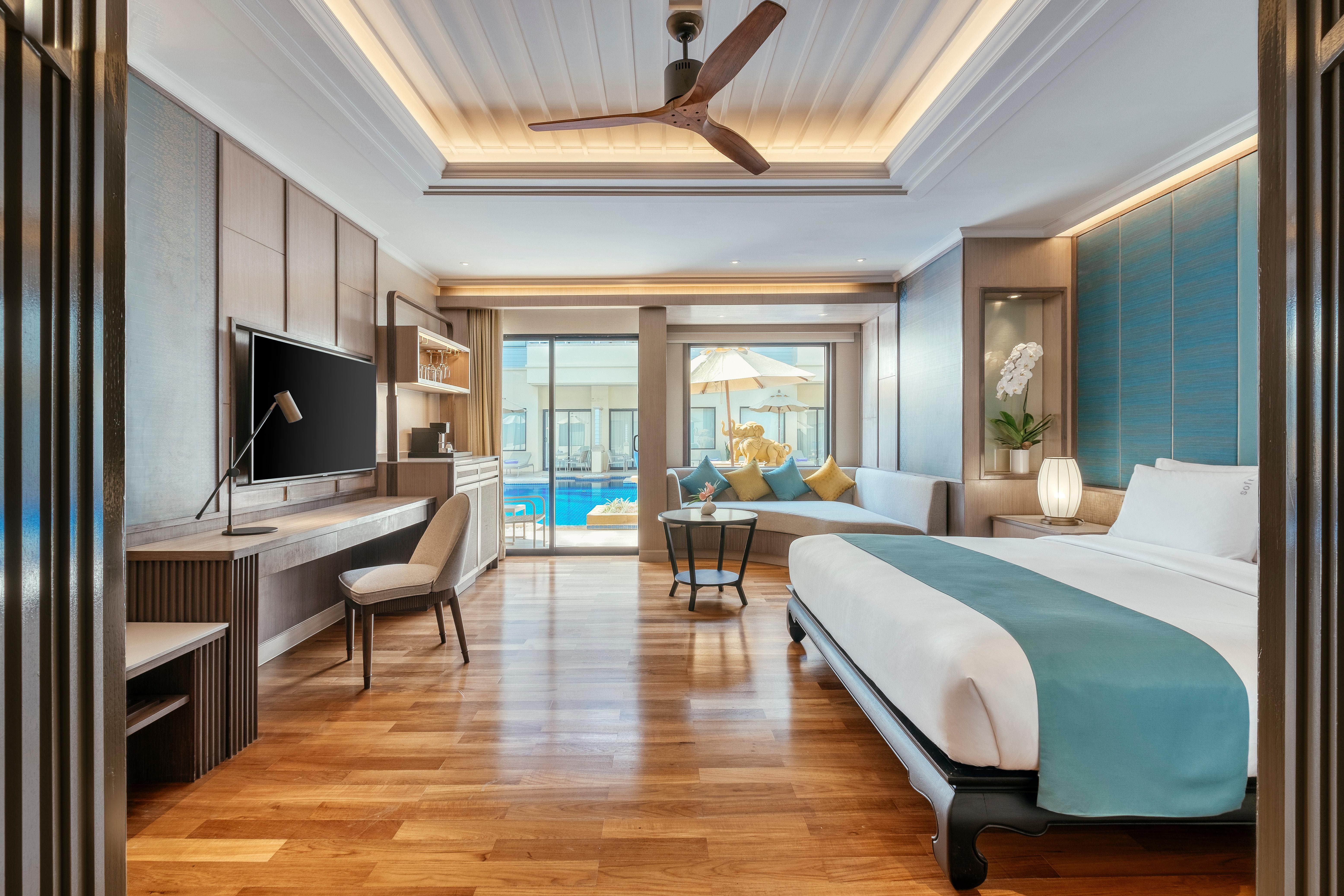 Premium King Villa with Pool Access - Adults Only