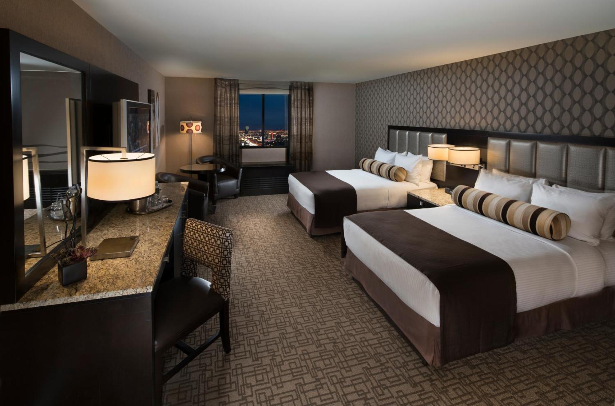 Gold Tower Deluxe Kamer met 2 Tweepersoonsbedden