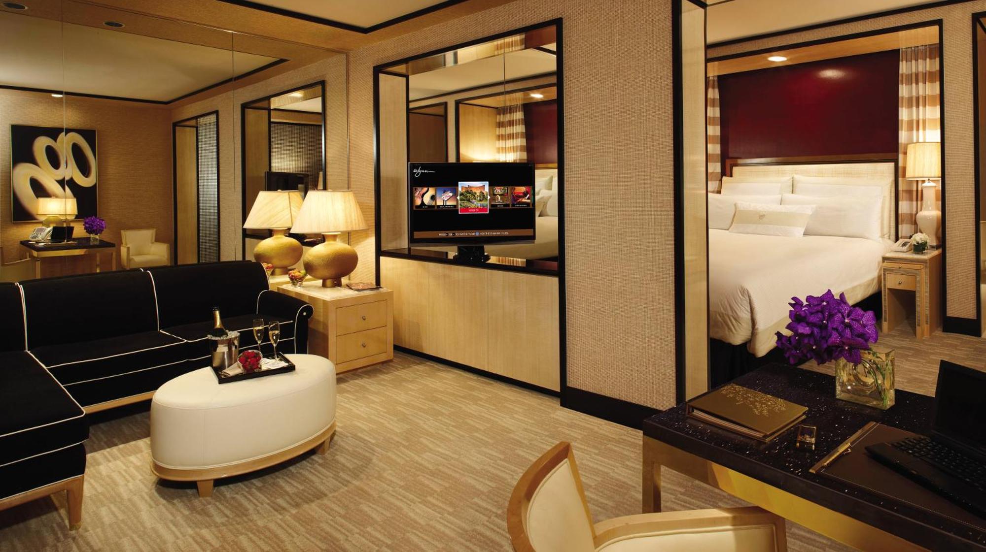 Alojamiento Encore Resort - Cama extragrande