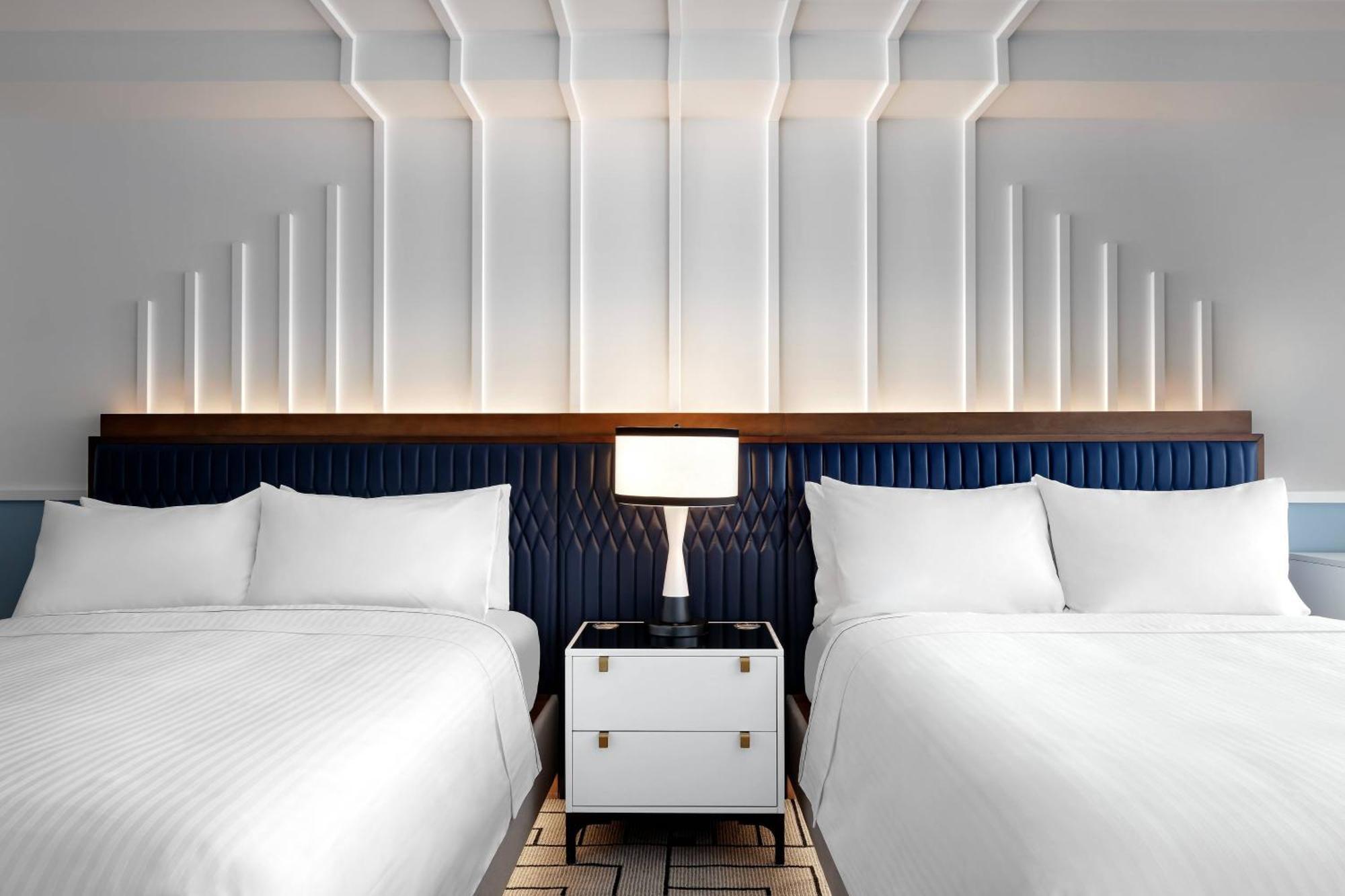 Chambre avec 2 Lits Queen-Size - Vue sur Océan