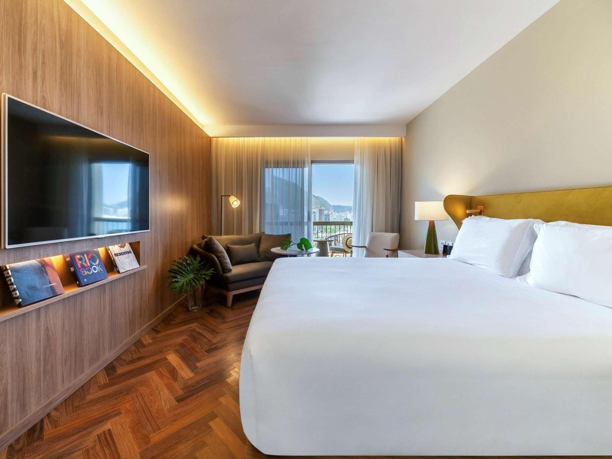 Quarto King Deluxe com Vista para o Mar