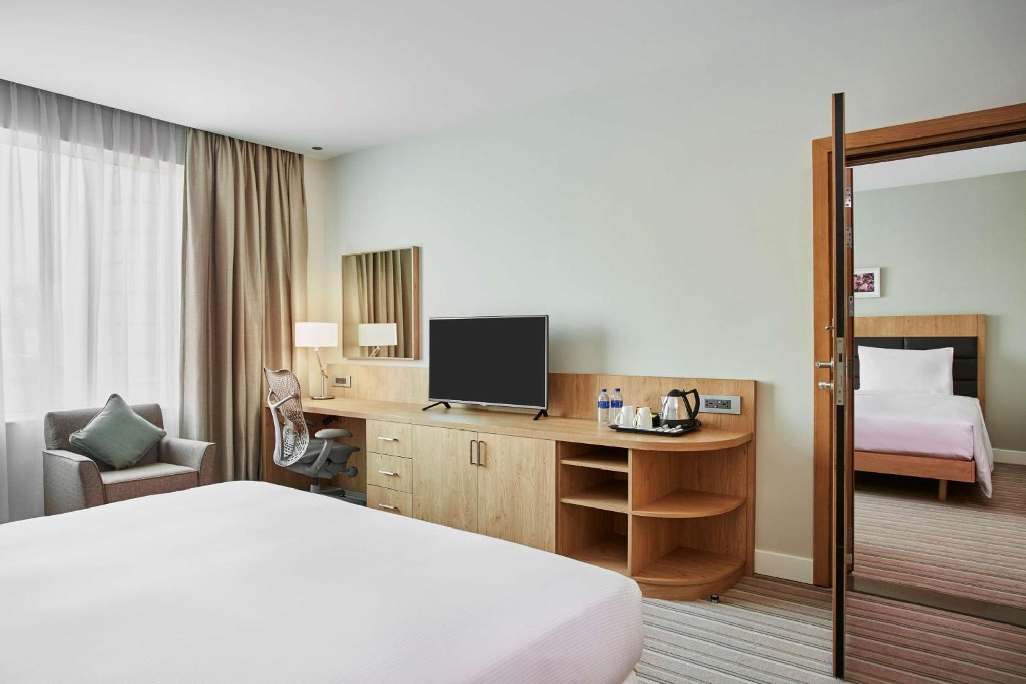 Kamer met Kingsize Bed