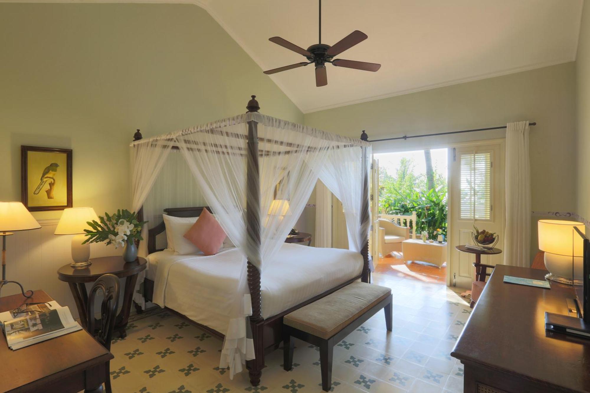 Chambre Double ou Lits Jumeaux Villa Deluxe - Vue sur Jardin