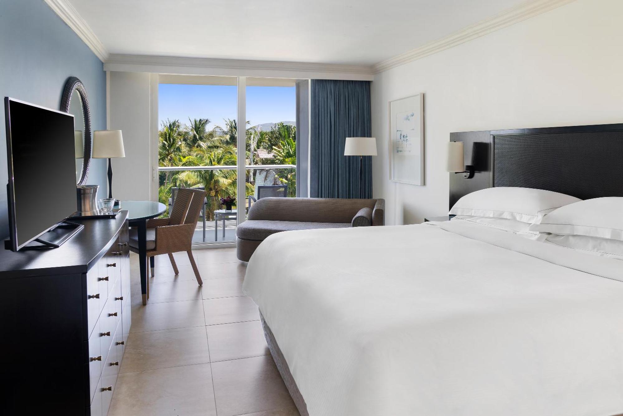 Alojamiento con vistas al resort - 1 cama extragrande